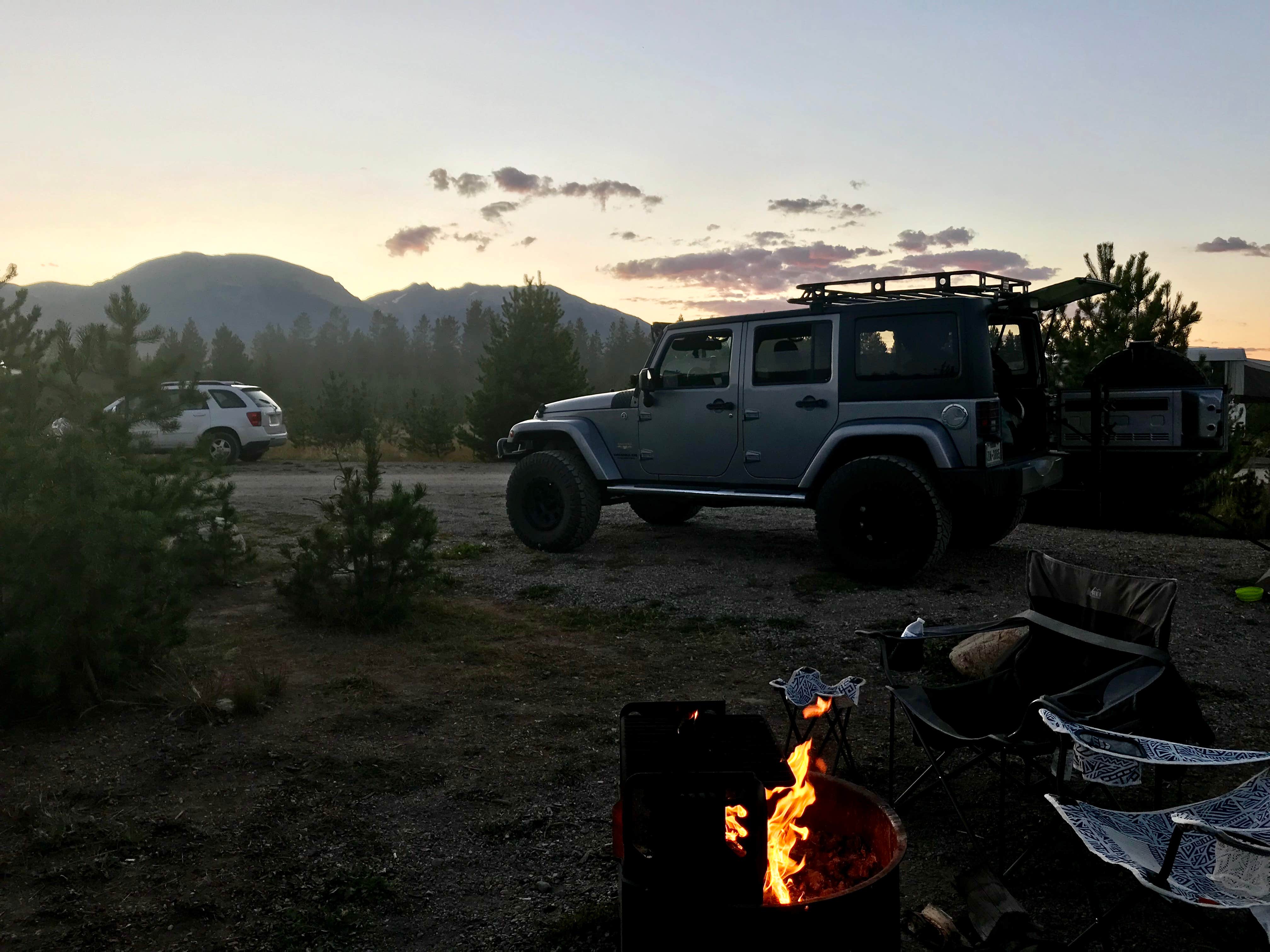 Camper-submitted photo at Prospector Campground near Silver Plume, CO