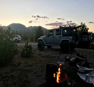 Camper-submitted photo from Arapaho Bay Campground
