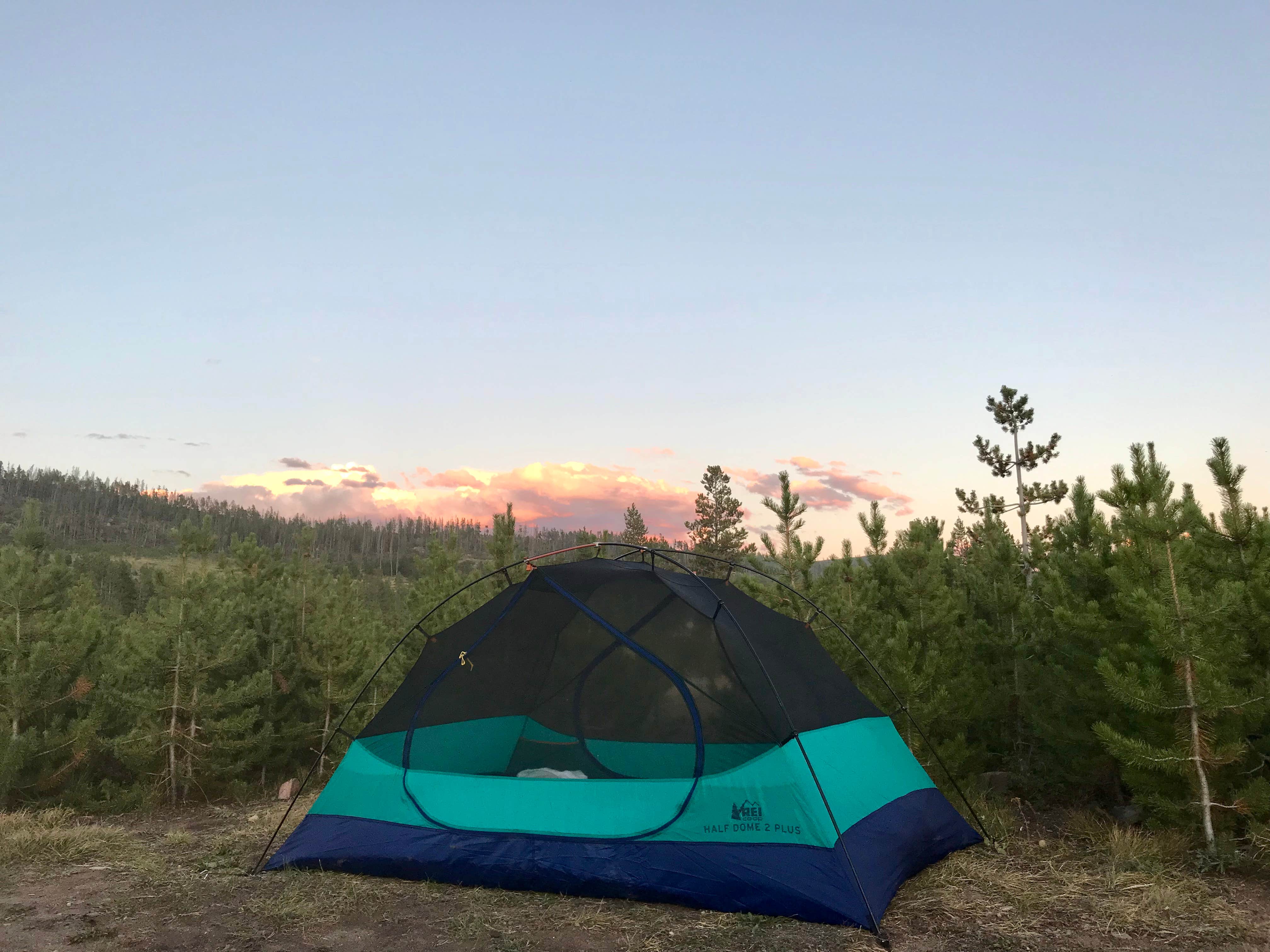 Camper-submitted photo at Prospector Campground near Silver Plume, CO