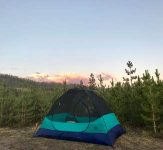 Camper-submitted photo from Glacier Basin Campground — Rocky Mountain National Park