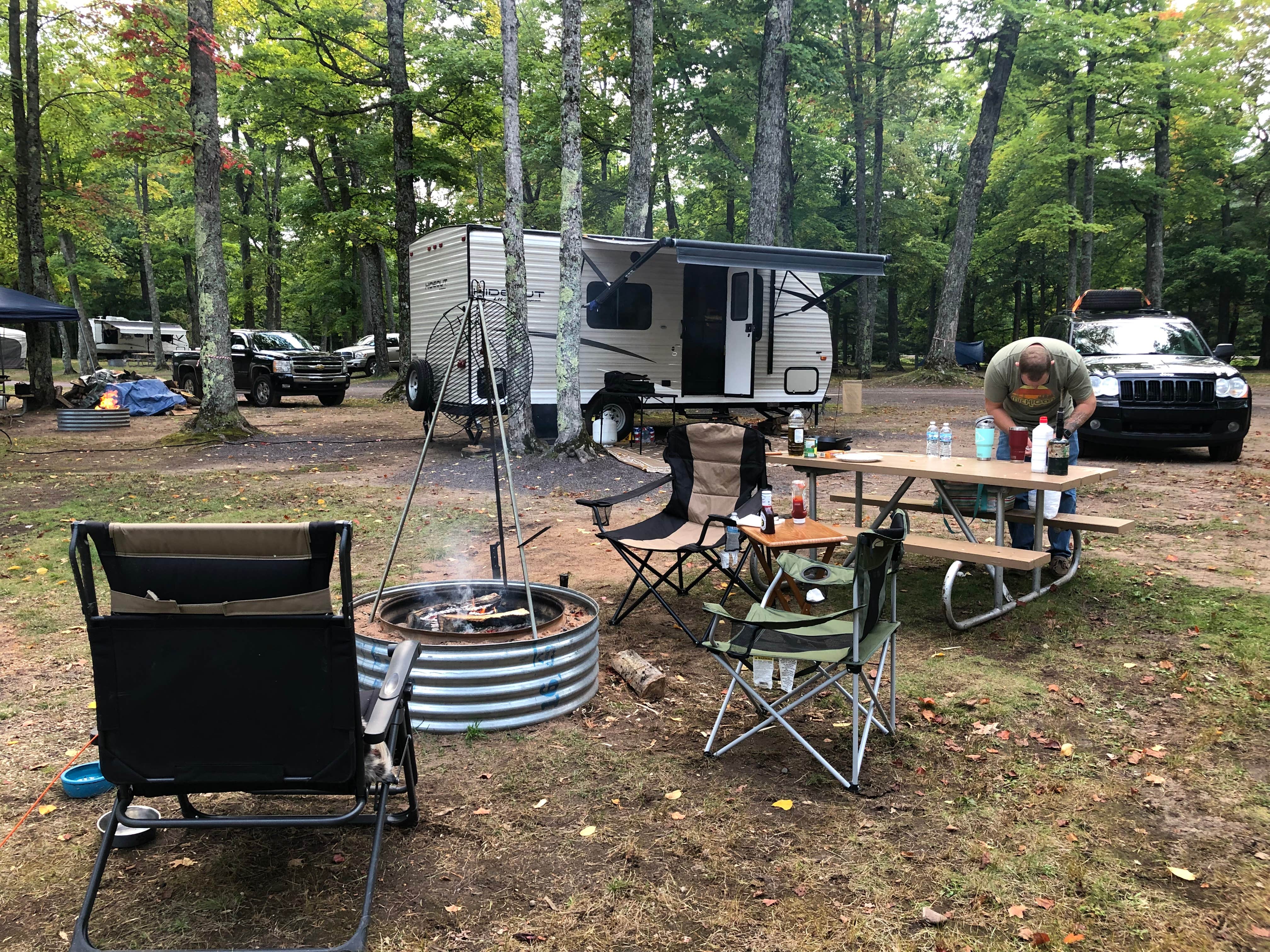 Katilyn P.'s photo at Twin Lakes State Park Campground near Nisula, MI