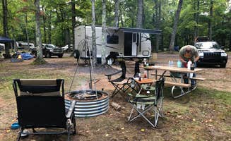 Katilyn P.'s photo at Twin Lakes State Park Campground near Nisula, MI
