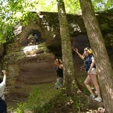Review photo of Devil's Den State Park Campground by Brian E., August 6, 2017