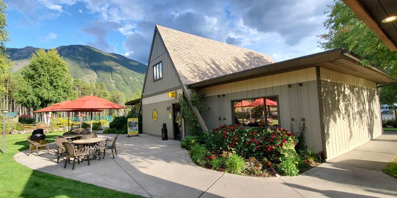 Camper submitted image from West Glacier KOA Resort