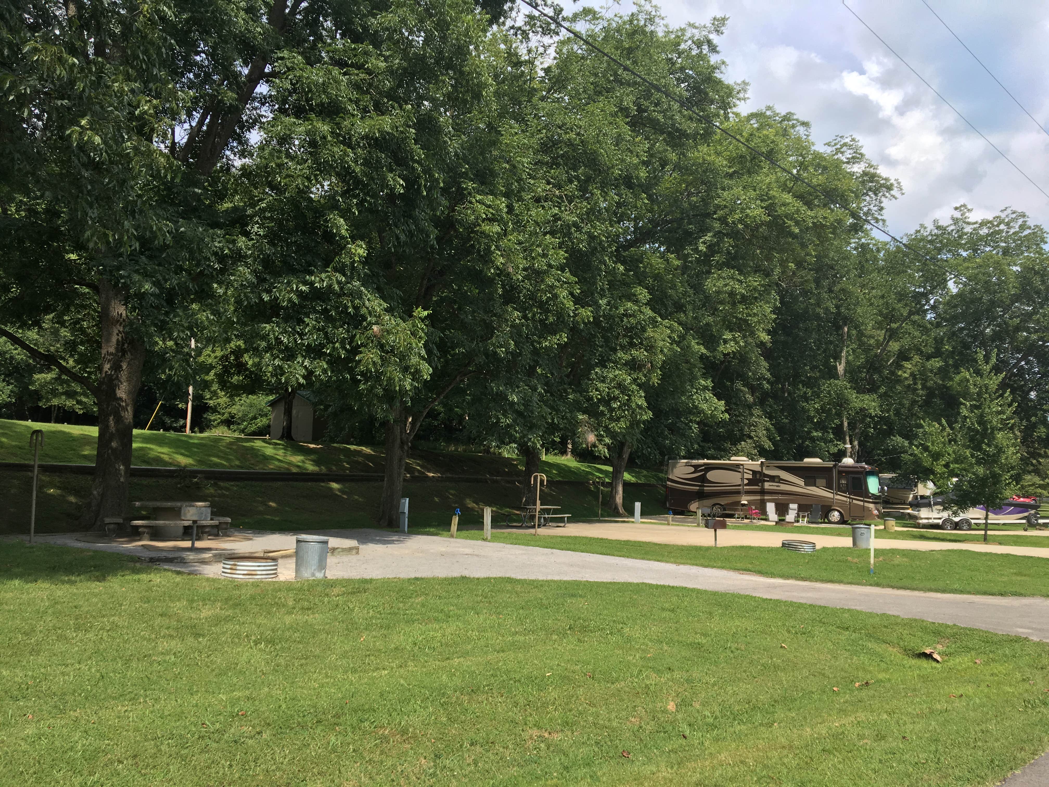 Camper-submitted photo at Lock A near Burns, TN