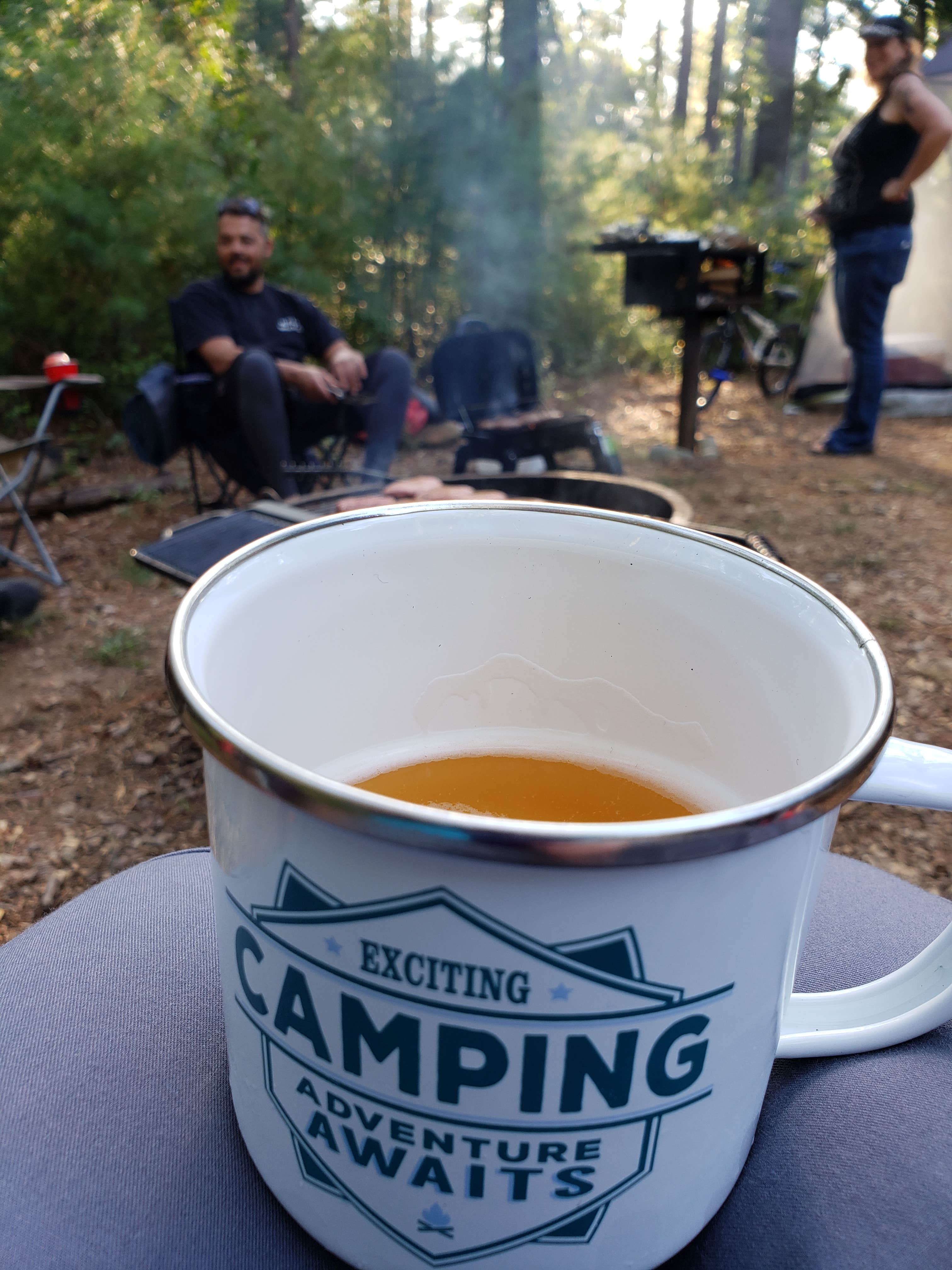 Camper-submitted photo at Massasoit State Park Campground near Portsmouth, RI