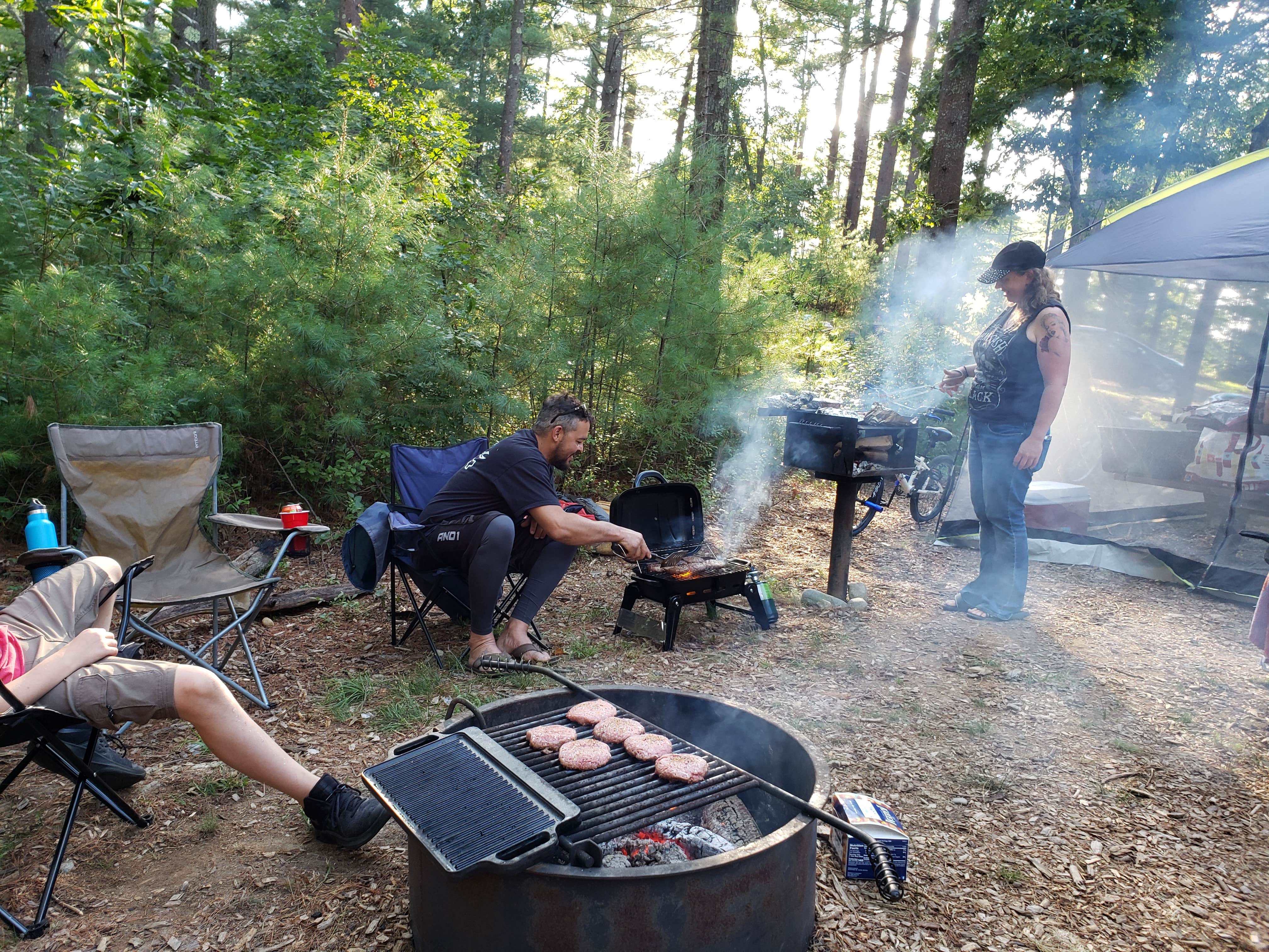 Camper-submitted photo at Massasoit State Park Campground near Portsmouth, RI