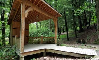 The Dyrt's photo of glamping accommodations at Black Mountain Campground - CLOSED INDEFINITELY near Asheville, NC