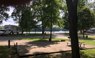 Shelly S.'s photo of rv camping at Lock A near Adams, TN
