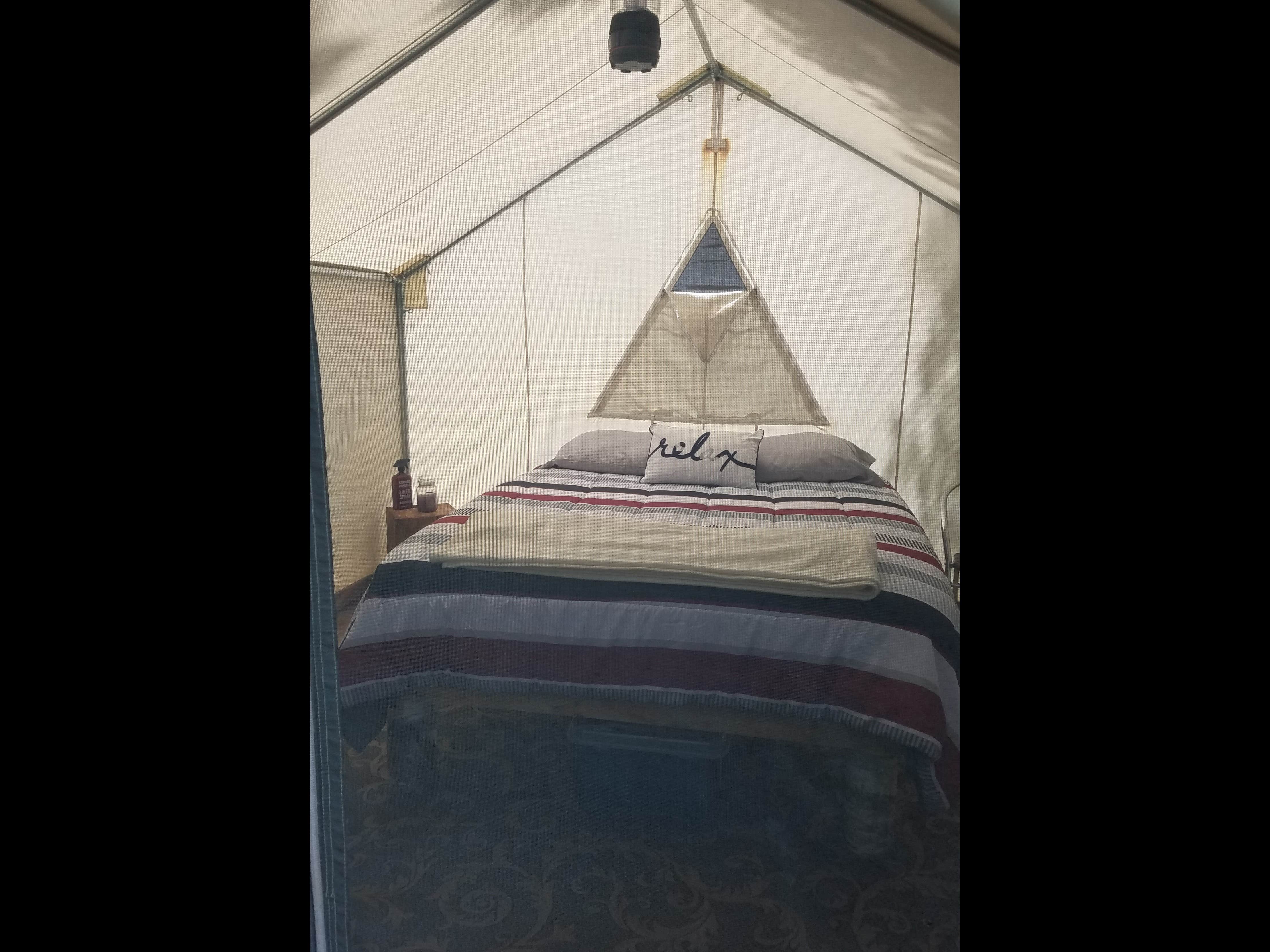 The Dyrt's photo of glamping accommodations at Shady Knolls near Round Top, NY