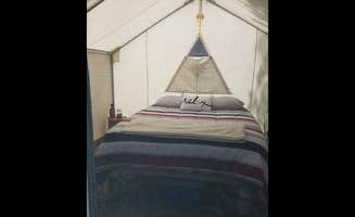 The Dyrt's photo of glamping accommodations at Shady Knolls near Lake Katrine, NY