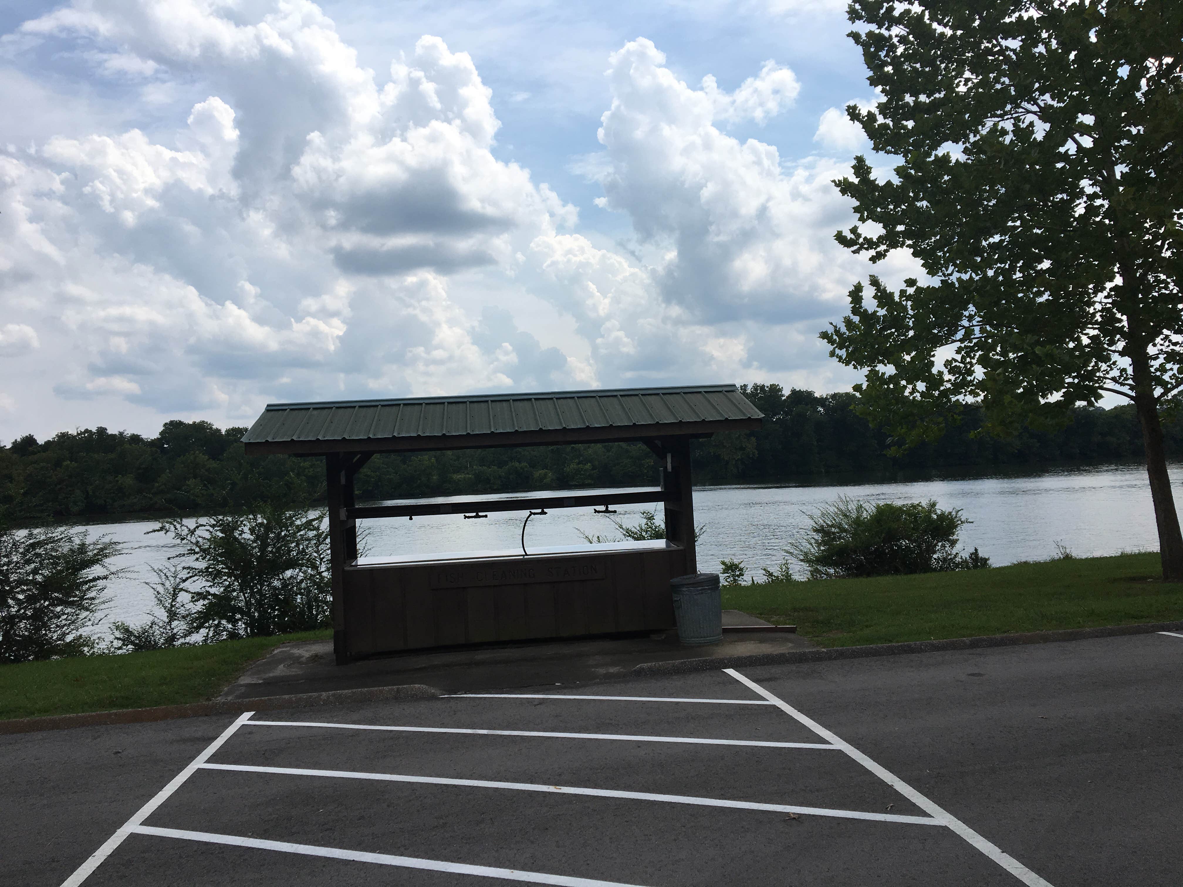 Camper-submitted photo at Lock A near Burns, TN