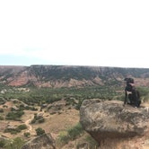 Review photo of Fortress Cliff Primitive — Palo Duro Canyon State Park by Dereyk + Sarah P., September 14, 2019