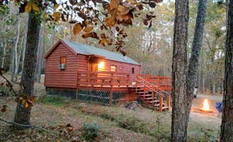 Jackie M.'s photo of a cabin at Tombigbee Lake - AC Indian Reservation near Livingston, TX