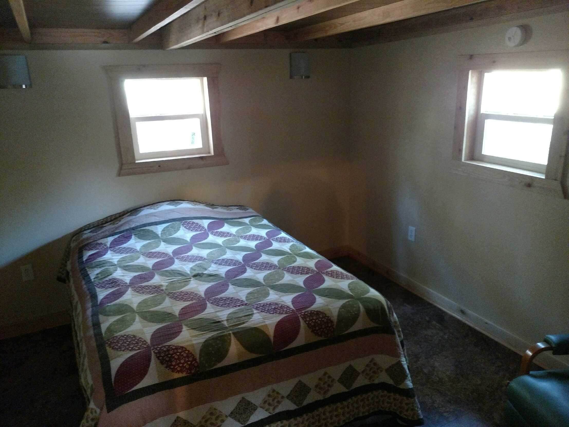 Jackie M.'s photo of glamping accommodations at Tombigbee Lake - AC Indian Reservation near Zavalla, TX