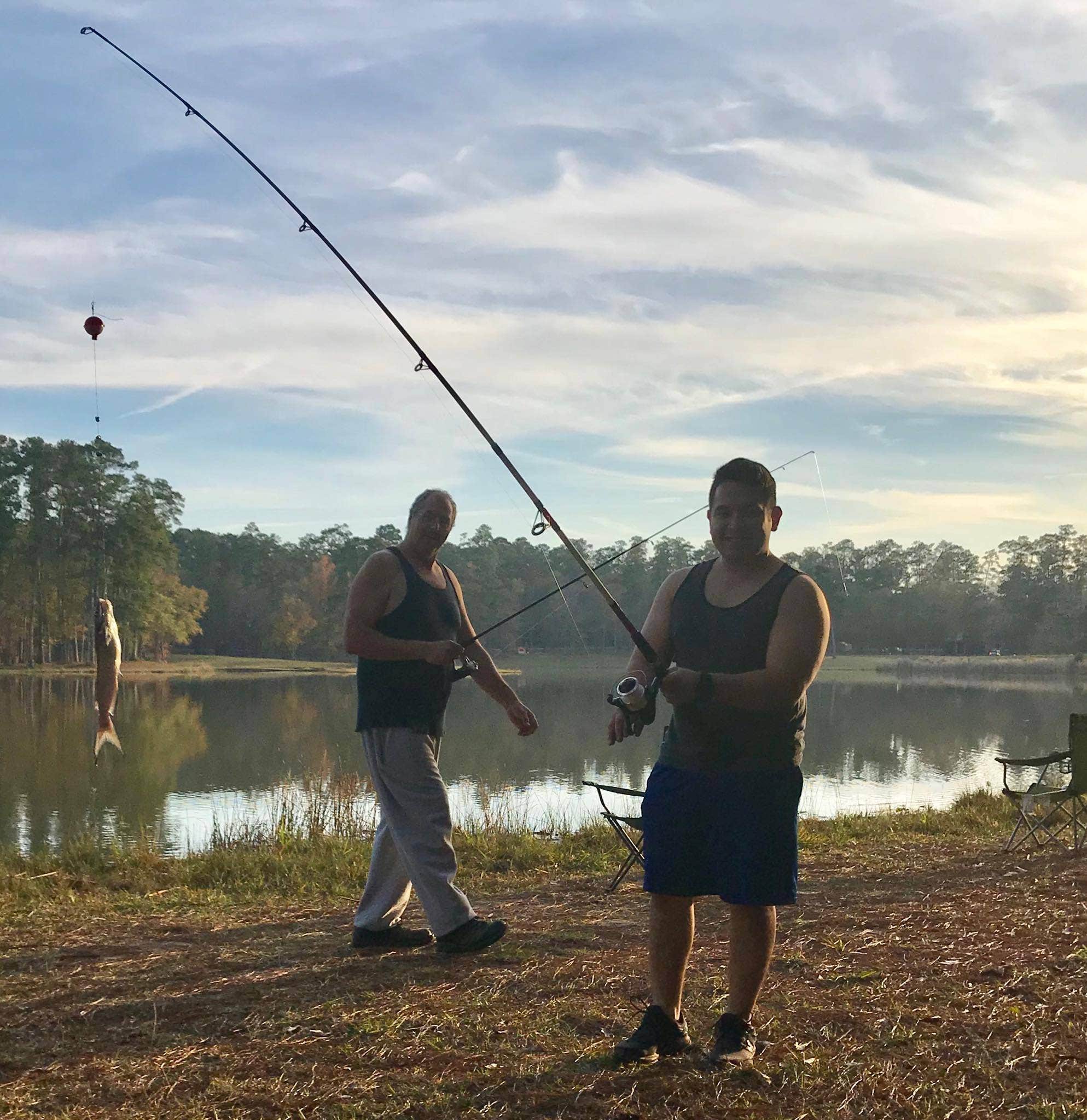Camper-submitted photo at Tombigbee Lake - AC Indian Reservation near Steinhagen Lake