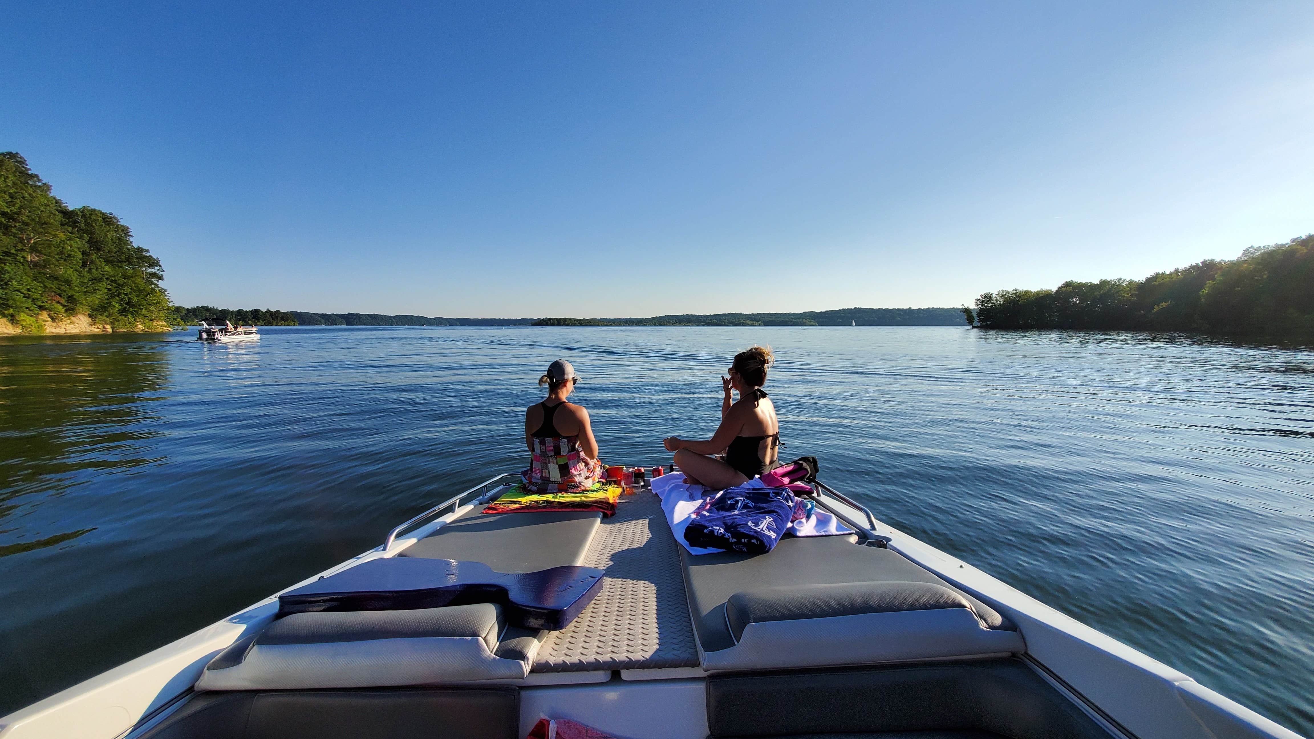 Camper-submitted photo at Lake Monroe Village near Mitchell, IN