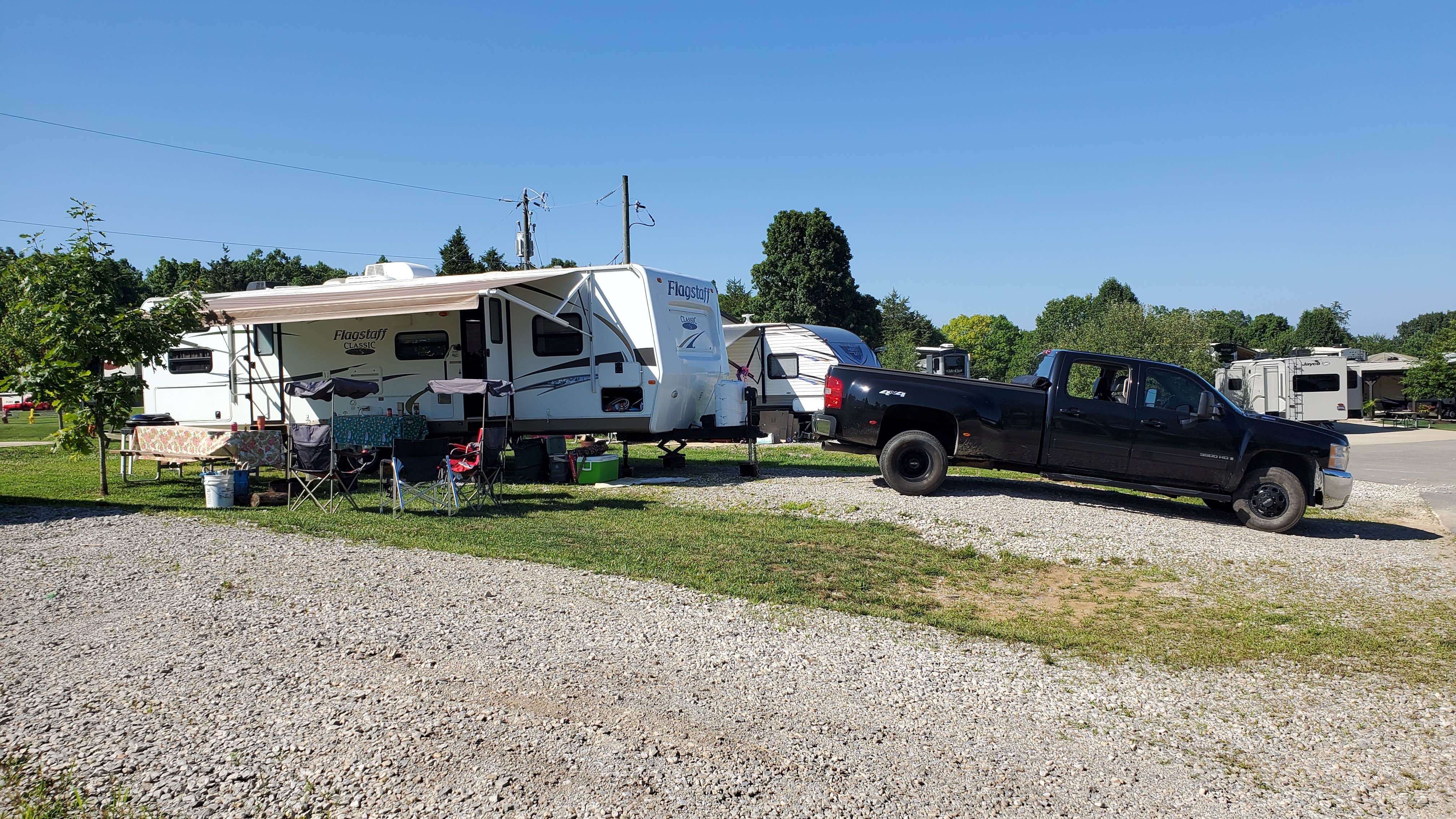 Paynetown campground deals