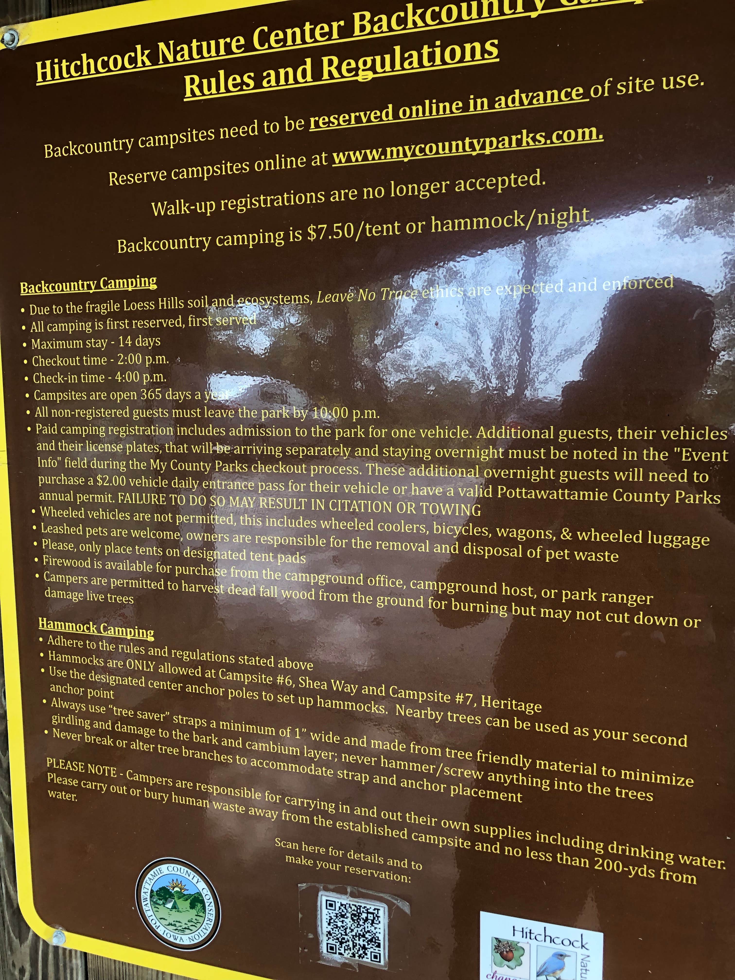 Camper-submitted photo at Hitchcock County Nature Center in Iowa