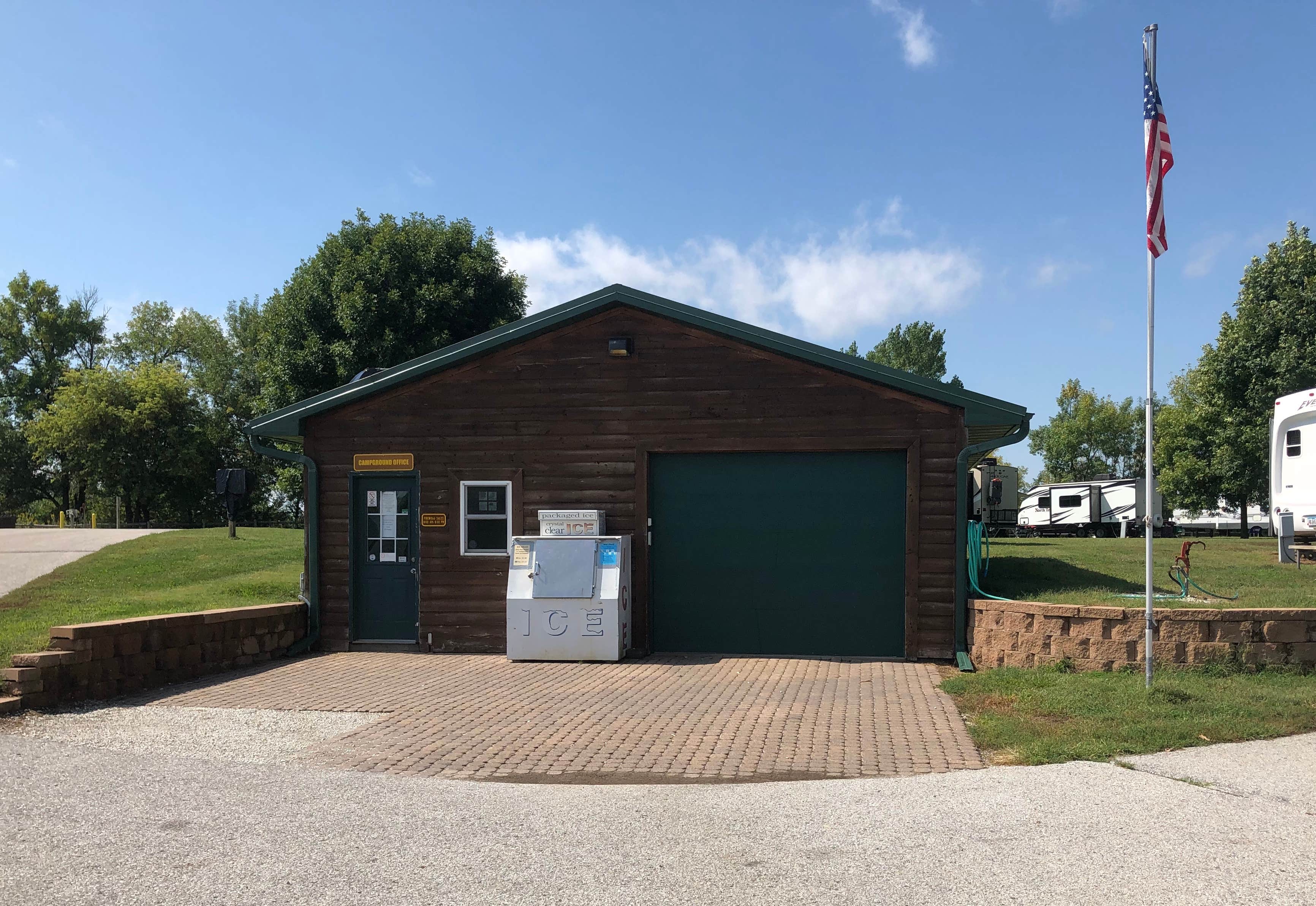 Camper-submitted photo at Hitchcock County Nature Center in Iowa