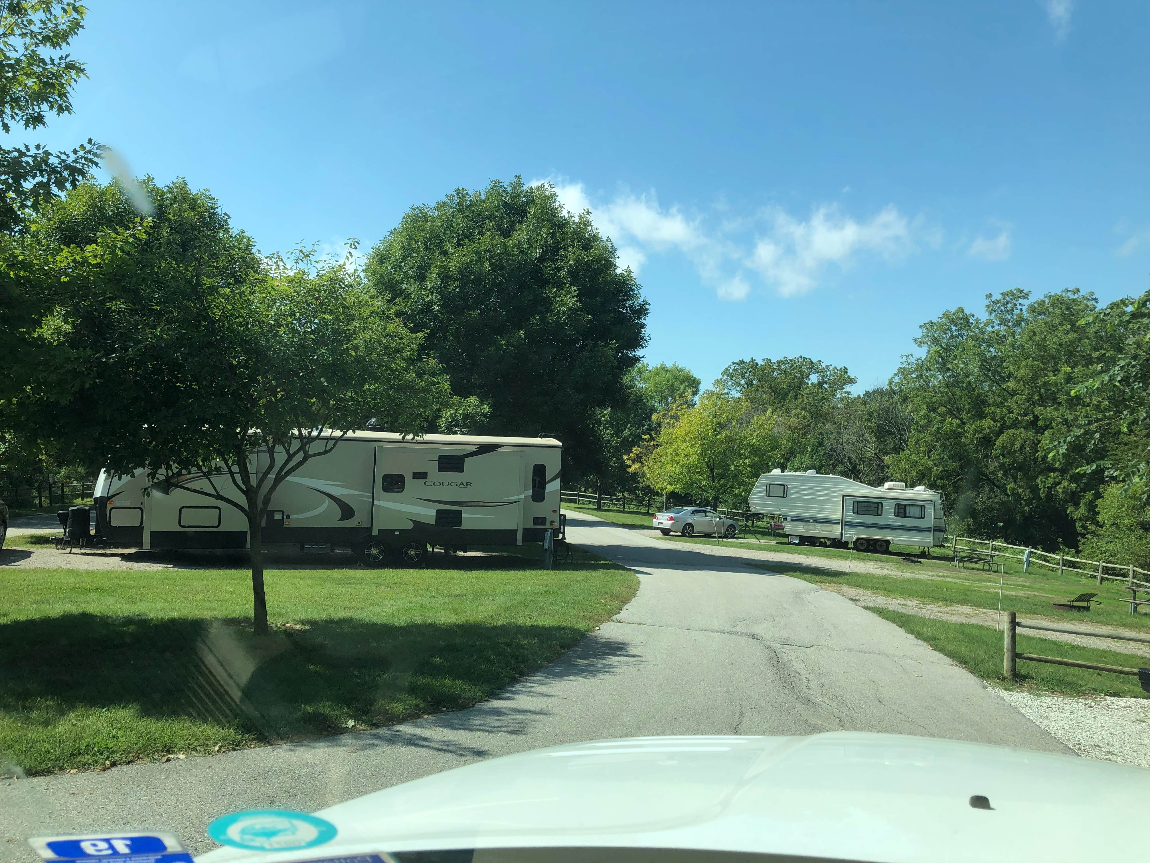 Pat V.'s photo of rv camping at Hitchcock County Nature Center near Ashland, NE