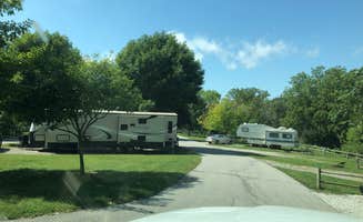 Pat V.'s photo of rv camping at Hitchcock County Nature Center near Fort Calhoun, NE
