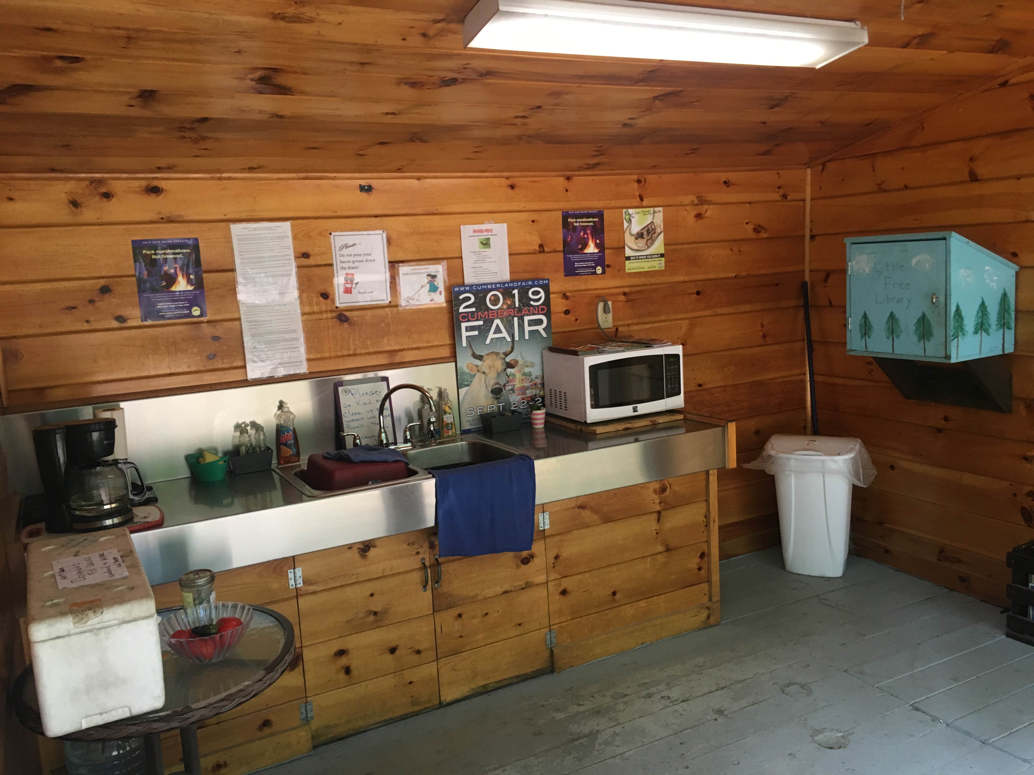 Camper-submitted photo at Bradbury Mountain State Park Campground near Cumberland Center, ME