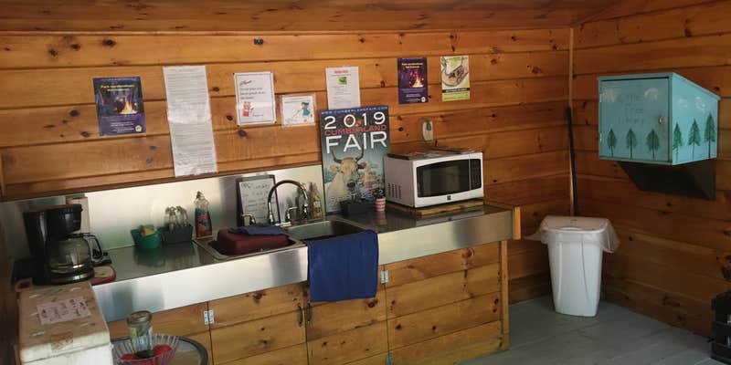 Camper submitted image from Bradbury Mountain State Park Campground