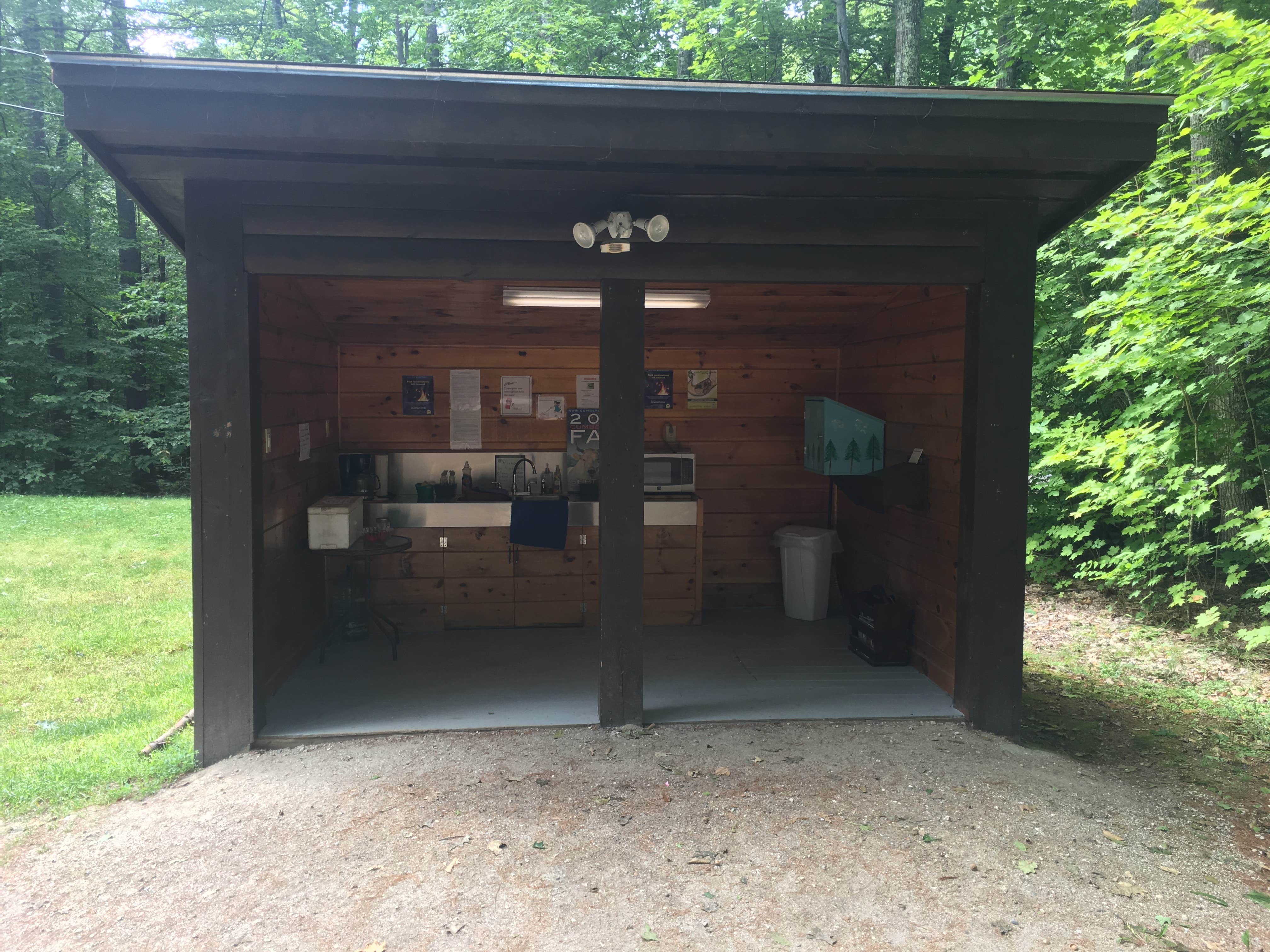 Camper submitted image from Bradbury Mountain State Park Campground - 4