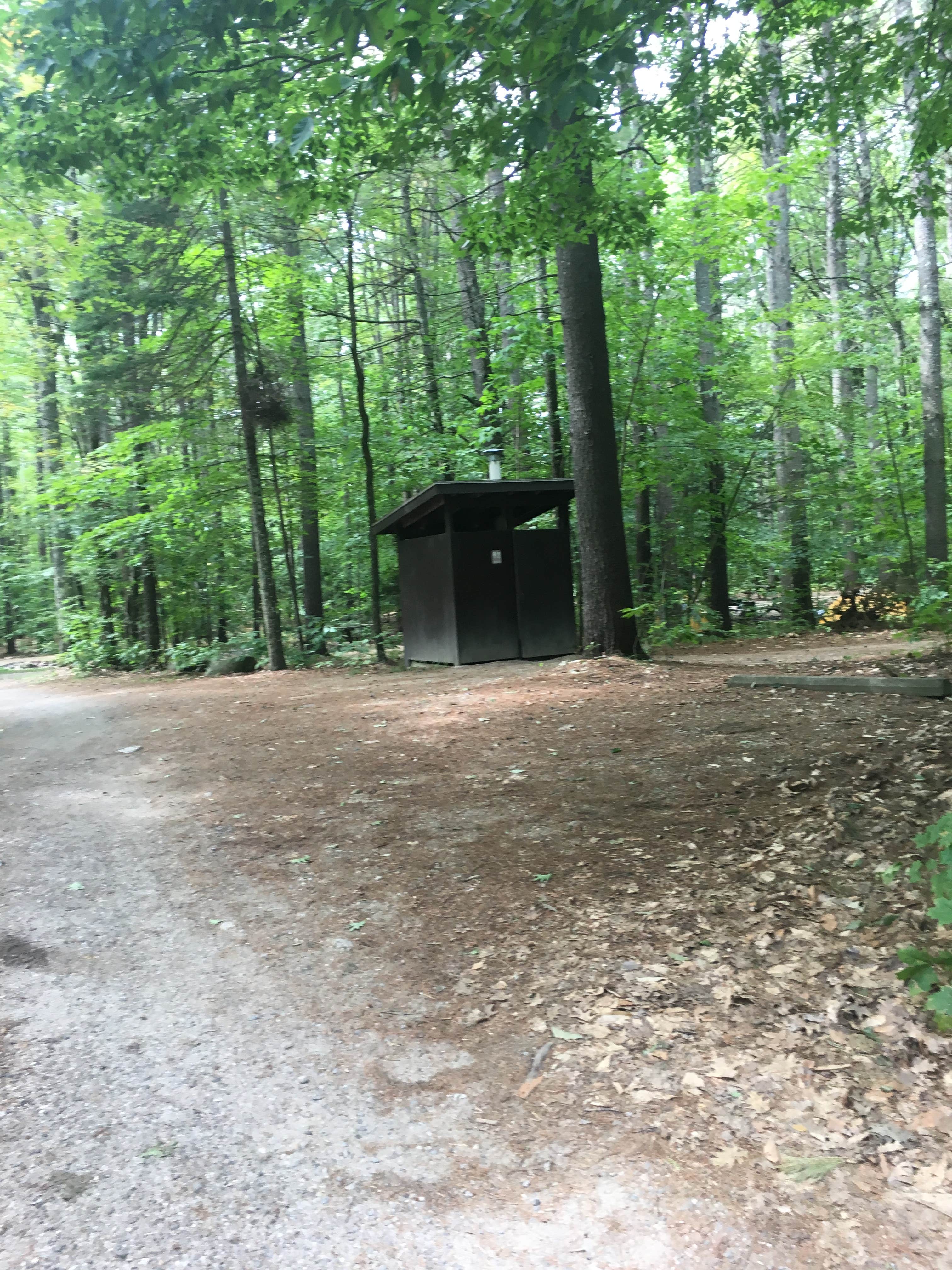 Camper-submitted photo at Bradbury Mountain State Park Campground near Cumberland Center, ME