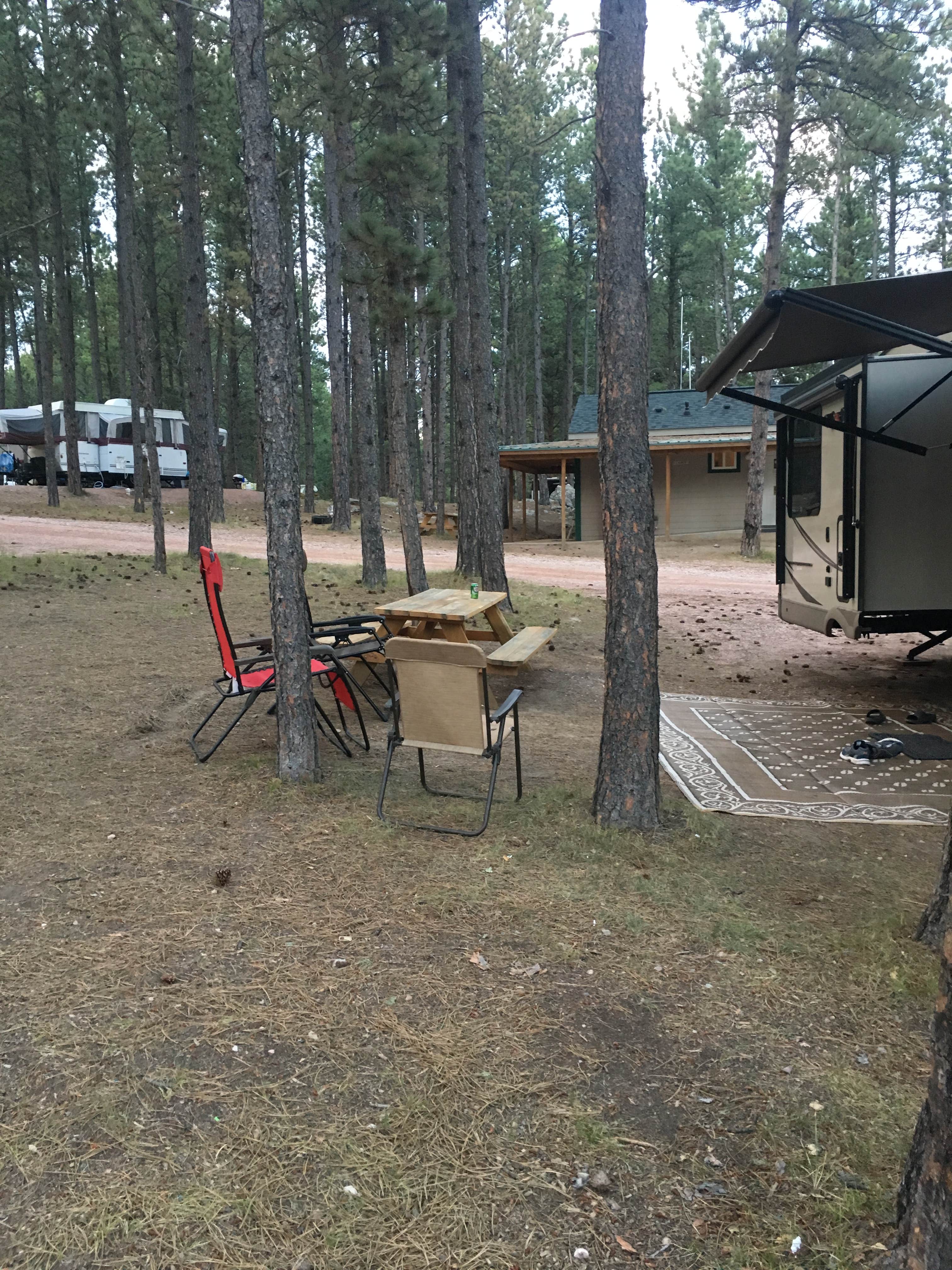 Camper submitted image from Fort Welikit Family Campground and RV Park - 5