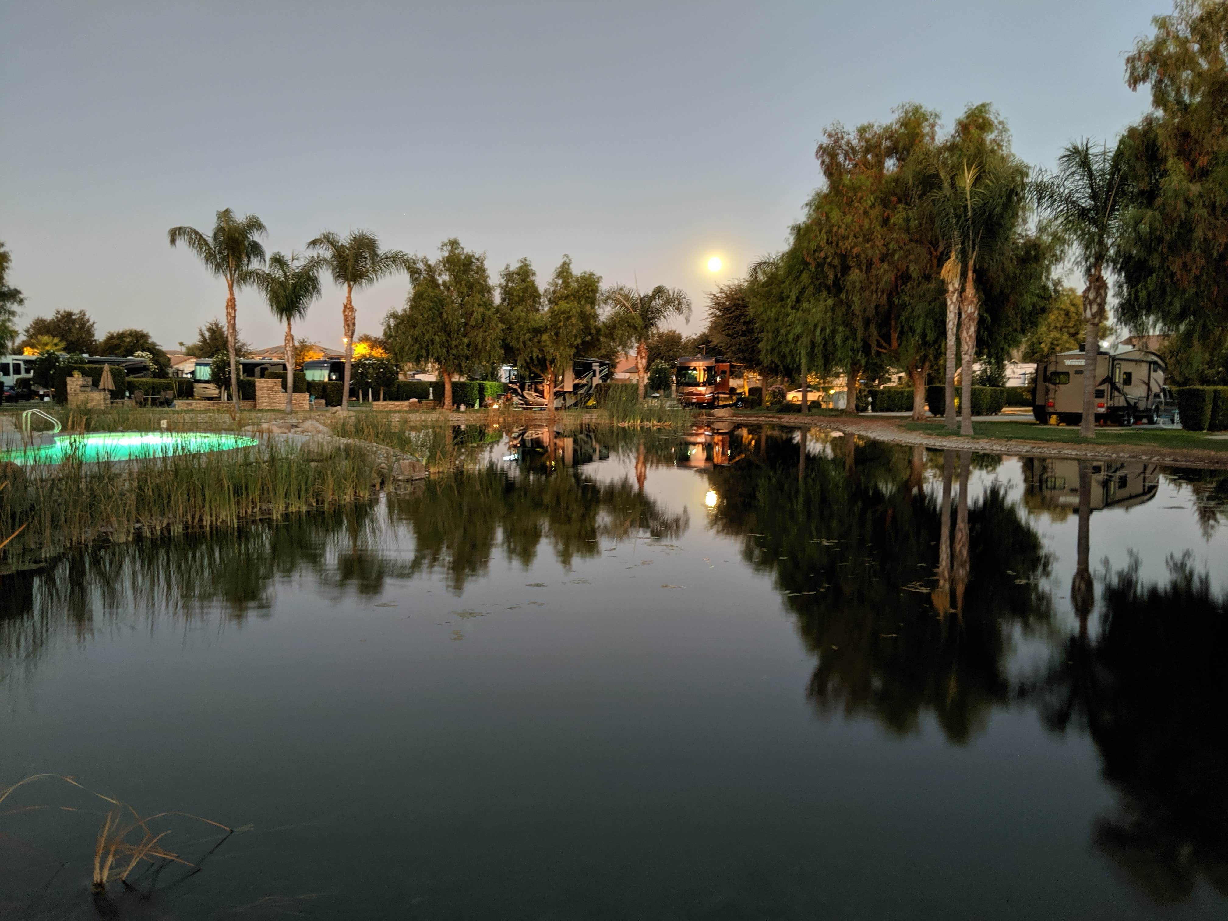 Camper-submitted photo at The Lakes RV & Golf Resort near Biola, CA