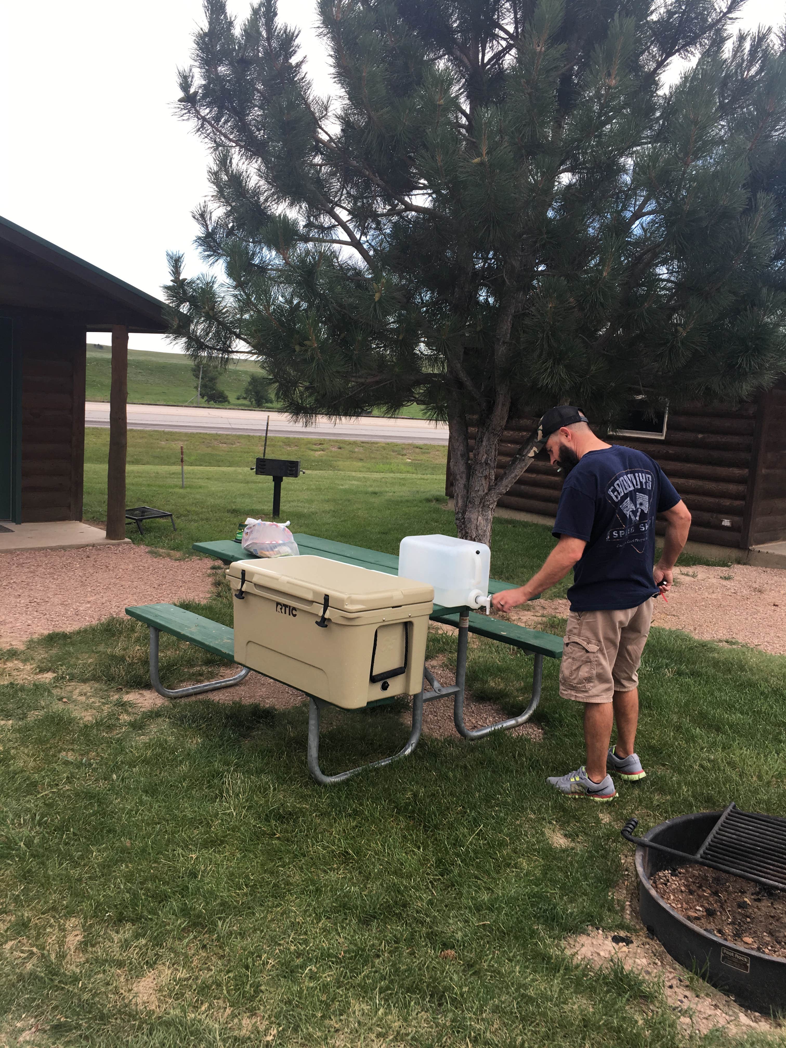 Camper submitted image from Heartland RV Park & Cabins - 4