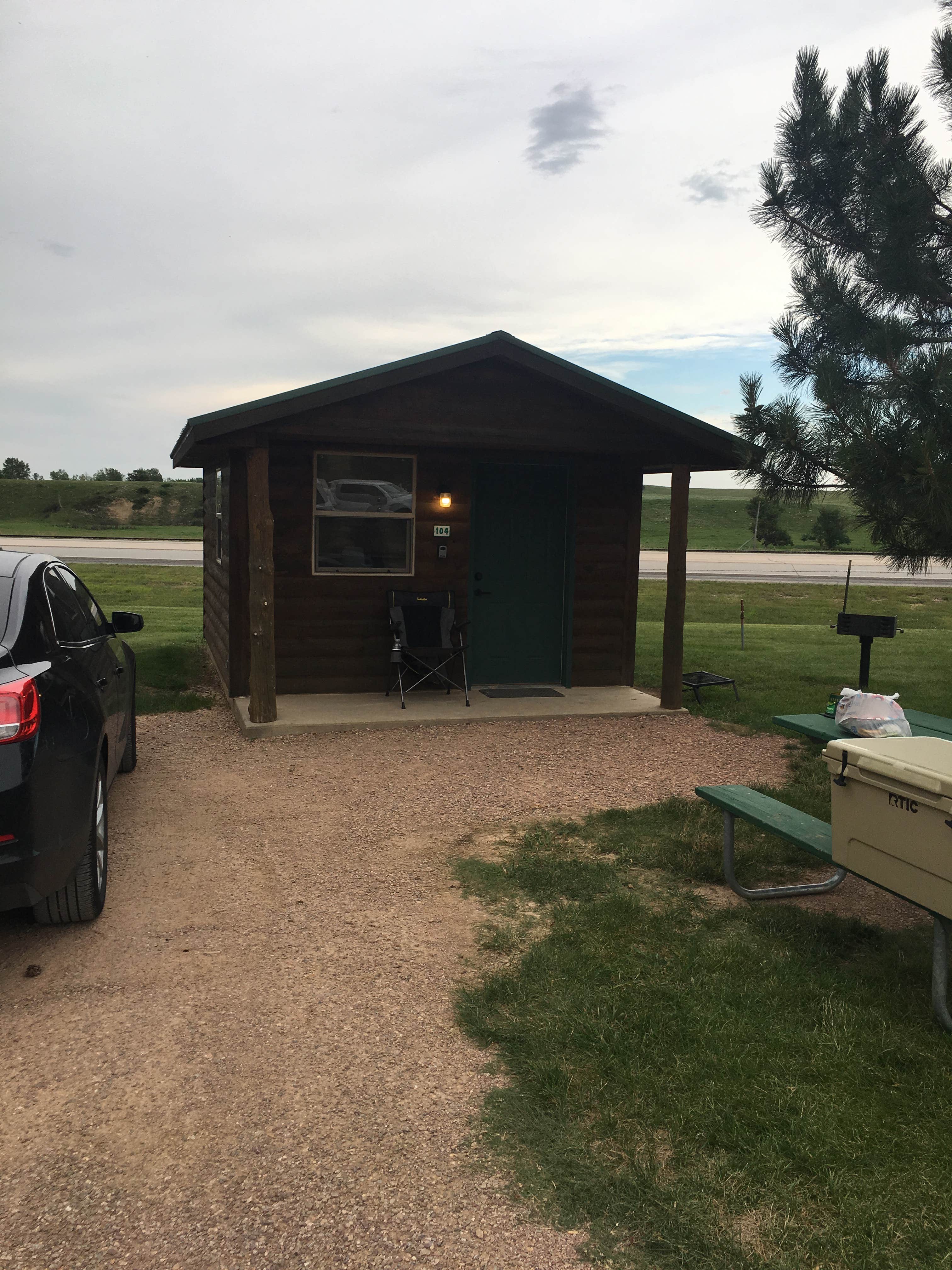 Camper submitted image from Heartland RV Park & Cabins - 2