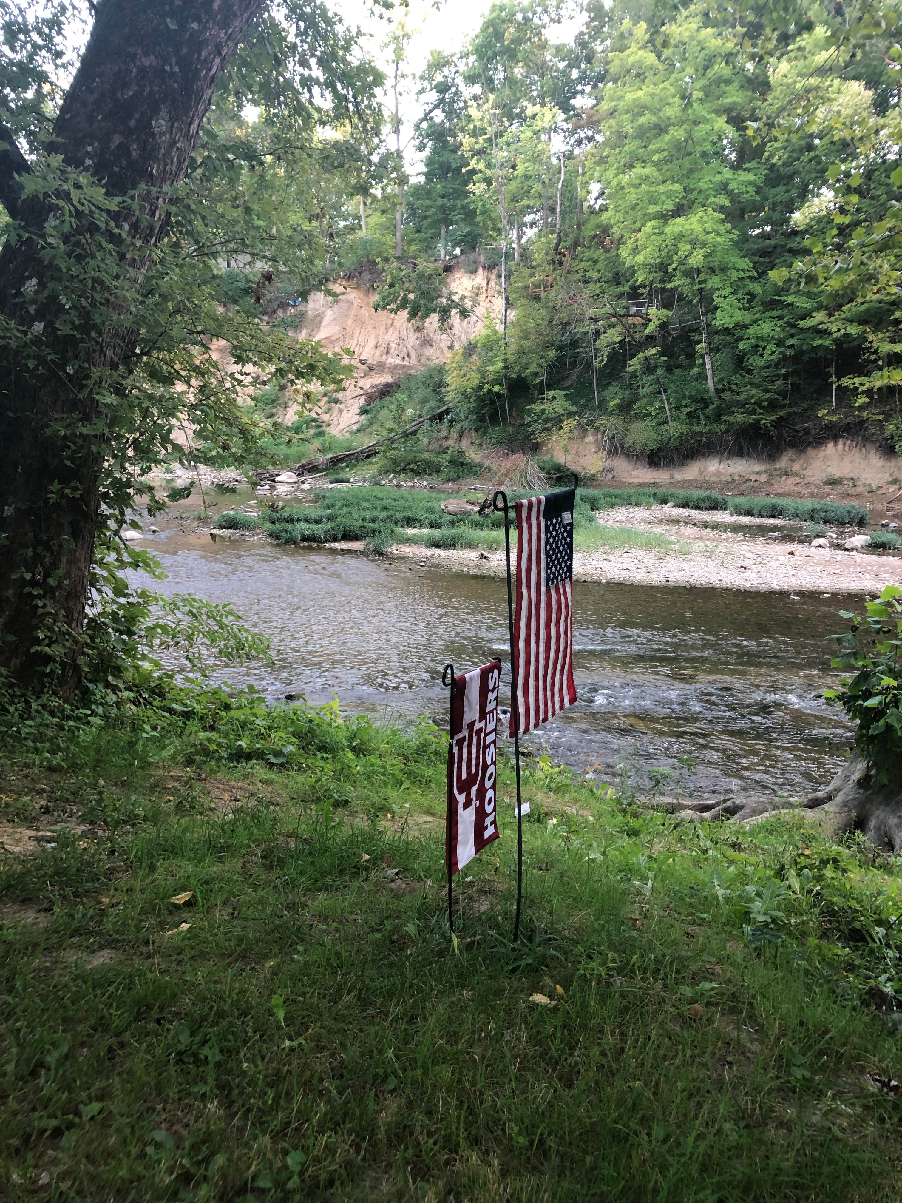 Camper-submitted photo at Sugar Creek Campground and Canoe Rental LLC near Crawfordsville, IN