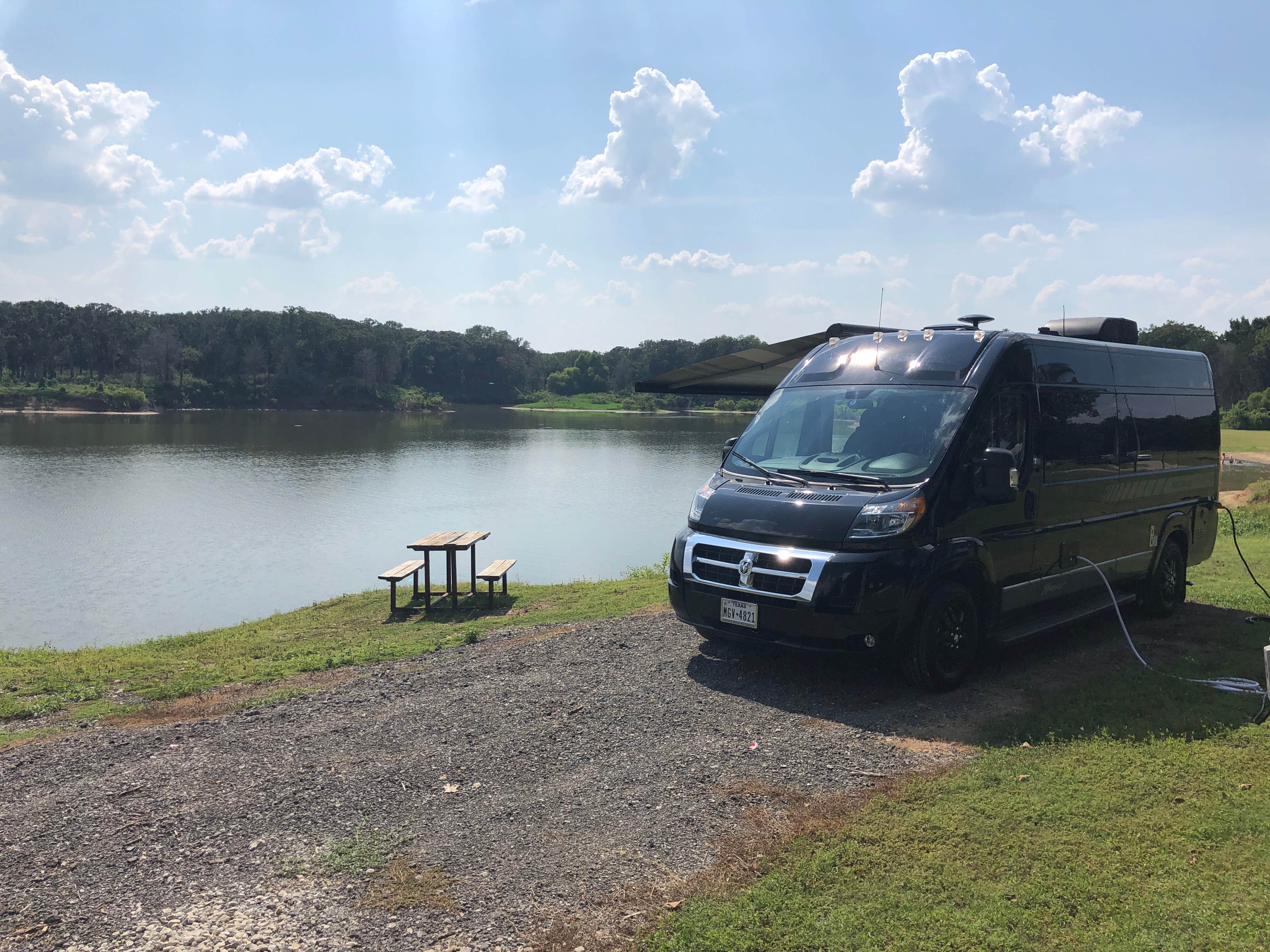 Camper-submitted photo at Walnut Creek Resort near Denison, TX