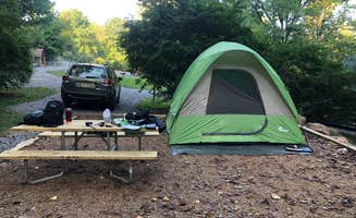 Melissa C.'s photo at Elizabethtown-Hershey KOA near Summerdale, PA