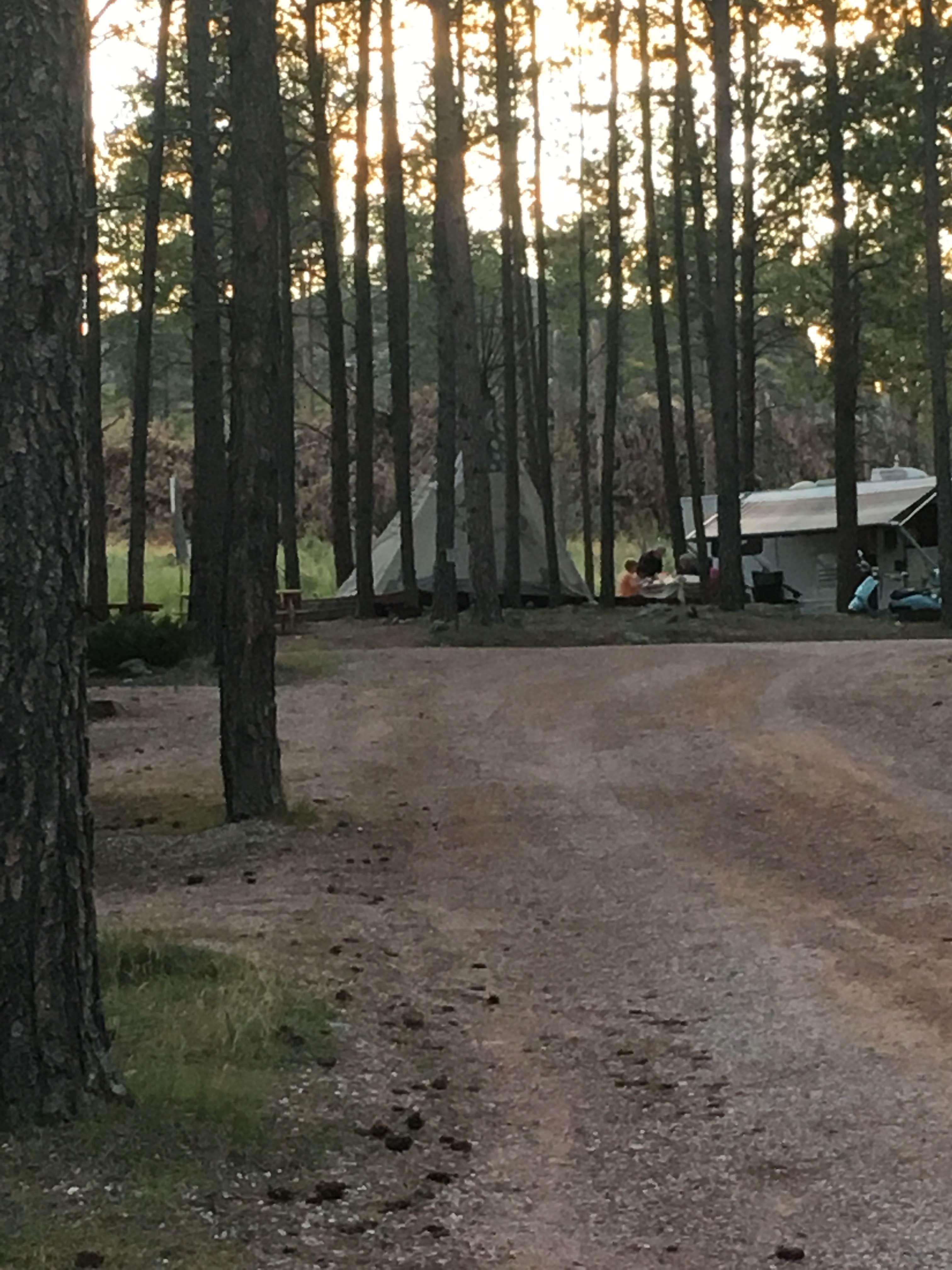 Camper submitted image from Fort Welikit Family Campground and RV Park - 3