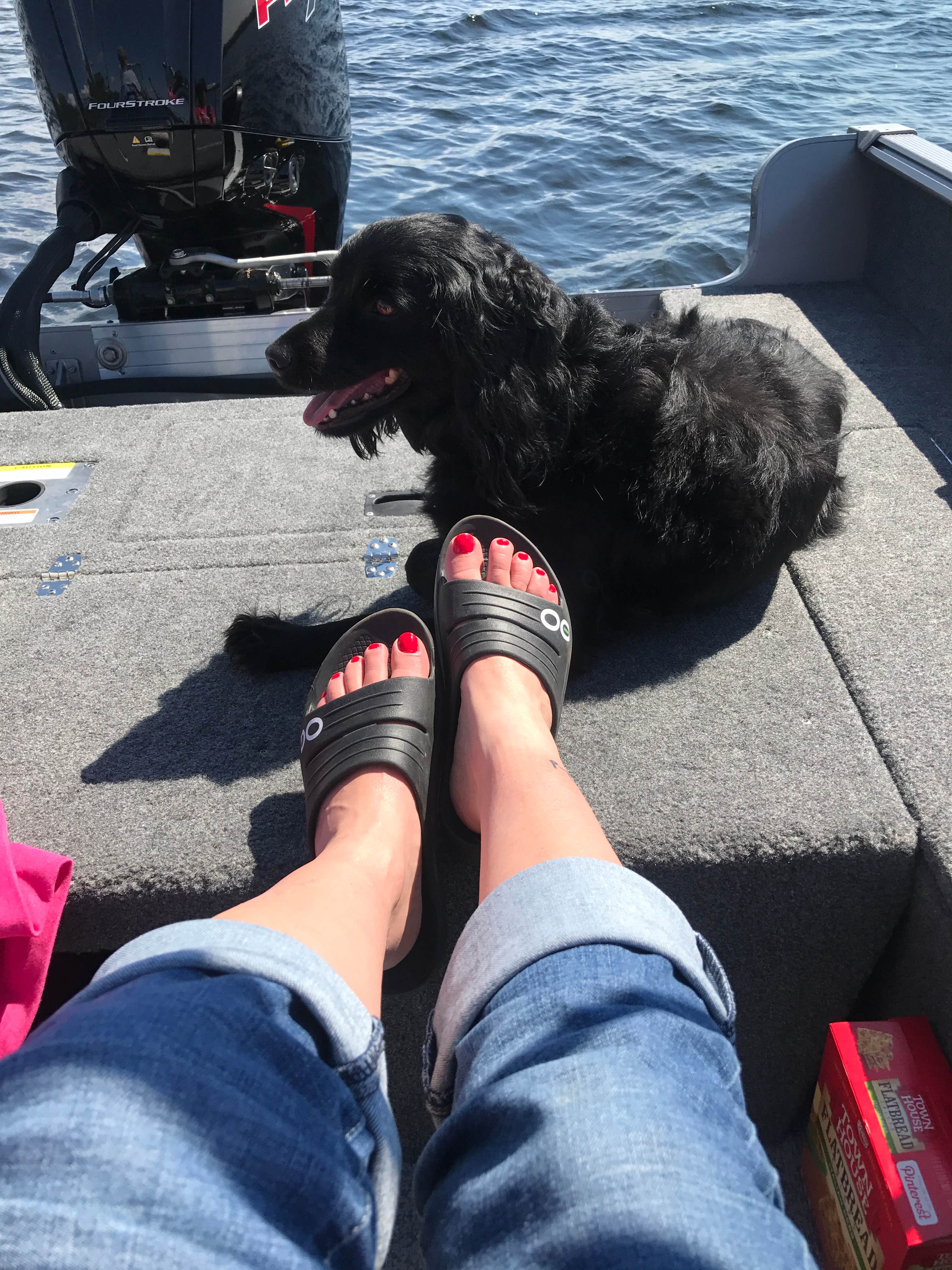 TyAnn J.'s photo of camping with pets at Fort Welikit Family Campground and RV Park near Custer, SD