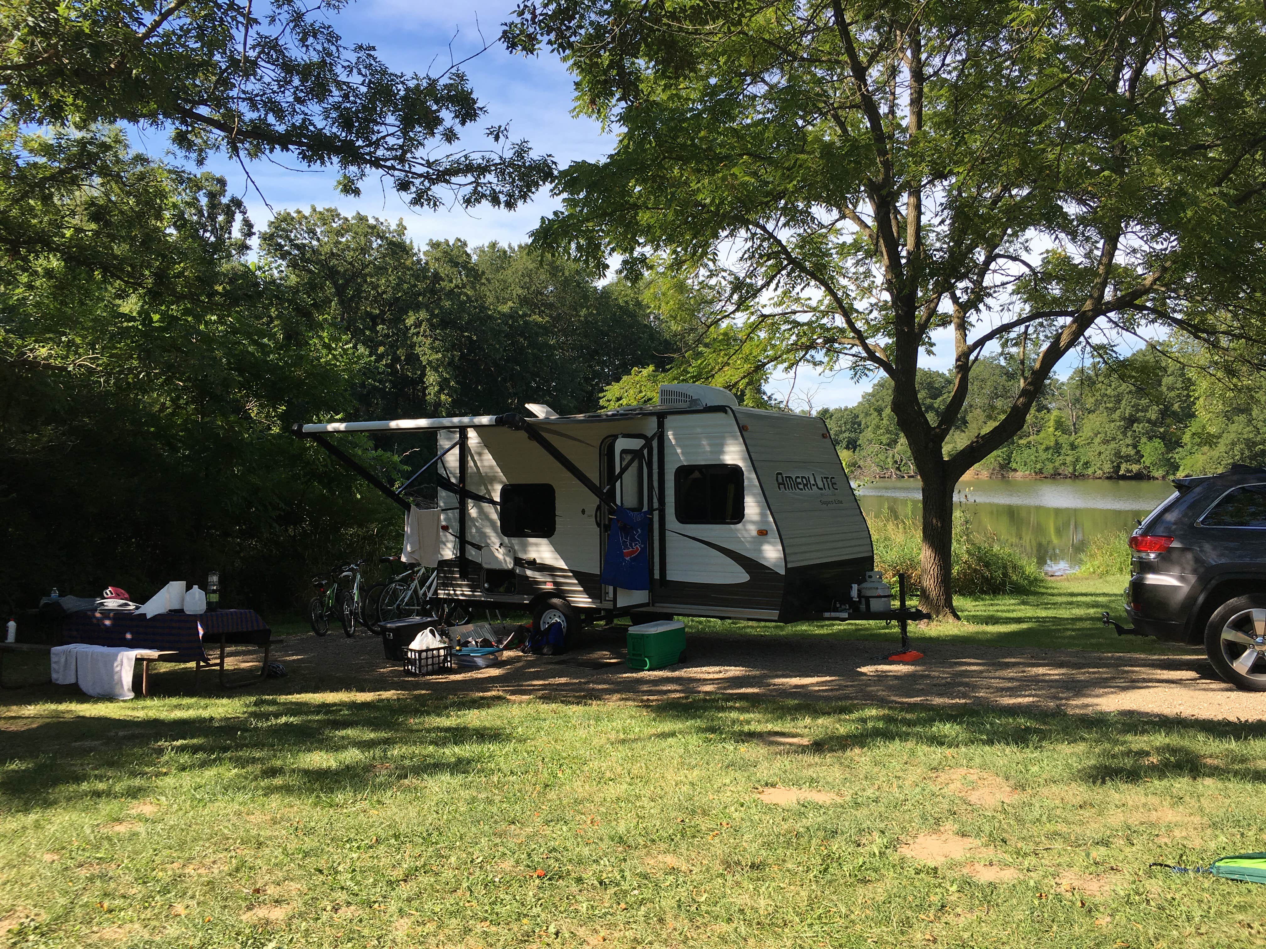 Camper-submitted photo at Comlara County Park in Illinois