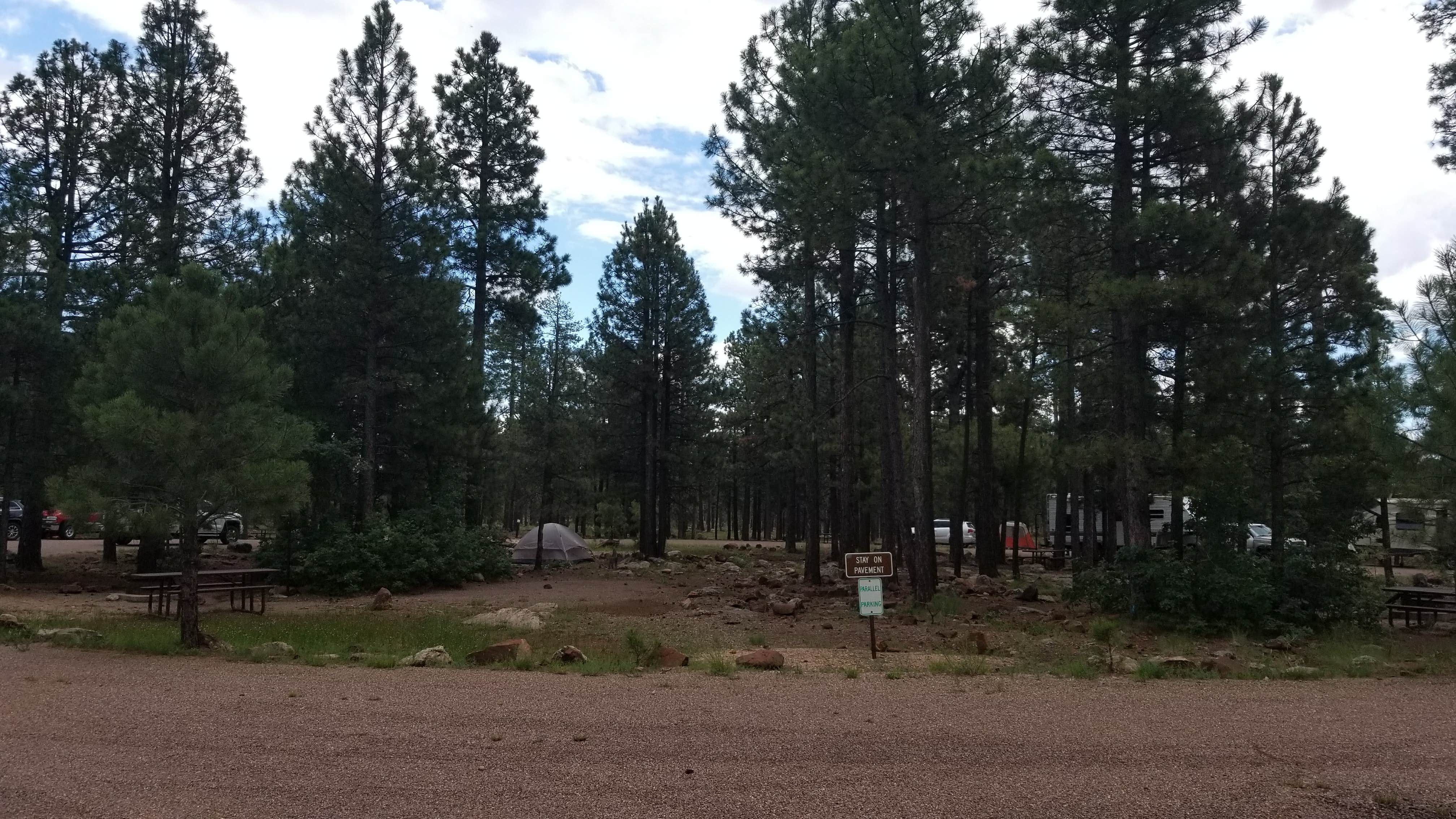 Camper-submitted photo at Rim Campground near Forest Lakes, AZ