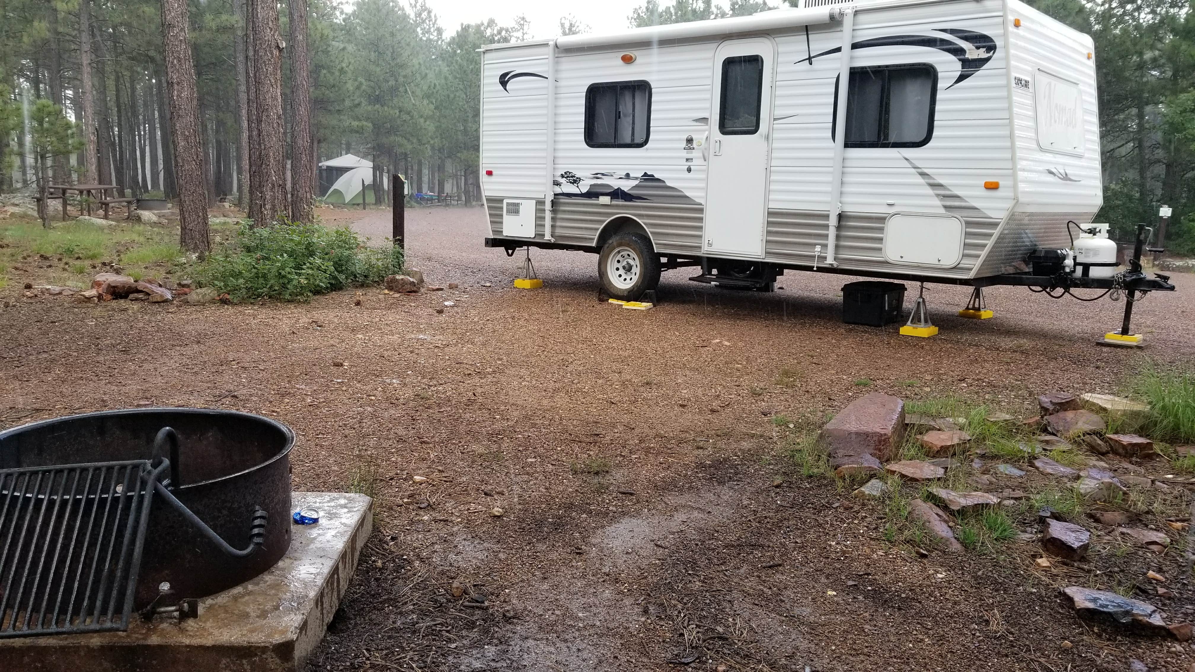 Camper-submitted photo at Rim Campground near Forest Lakes, AZ