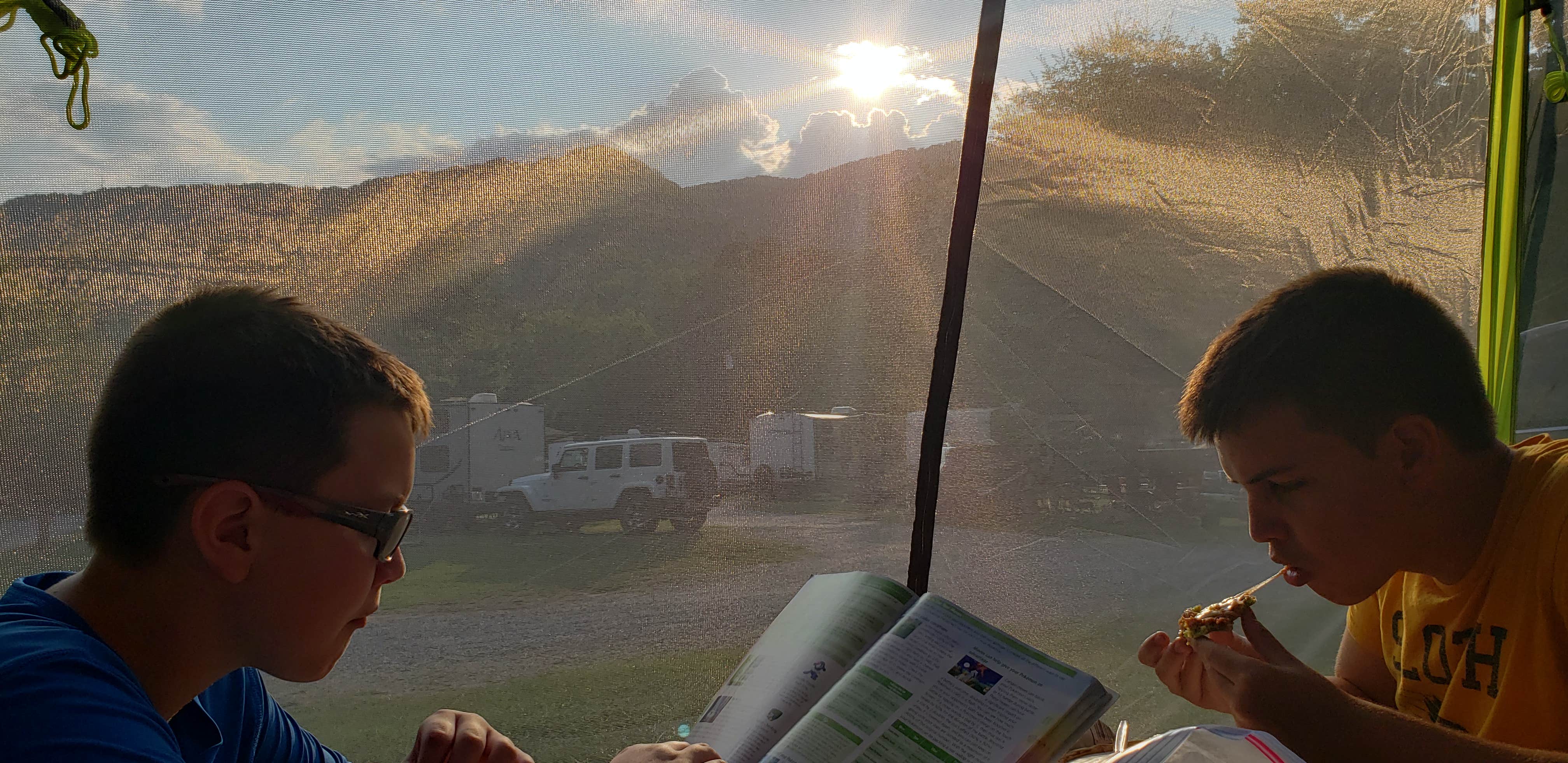 Camper submitted image from Raccoon Mountain Caverns and Campground - 4