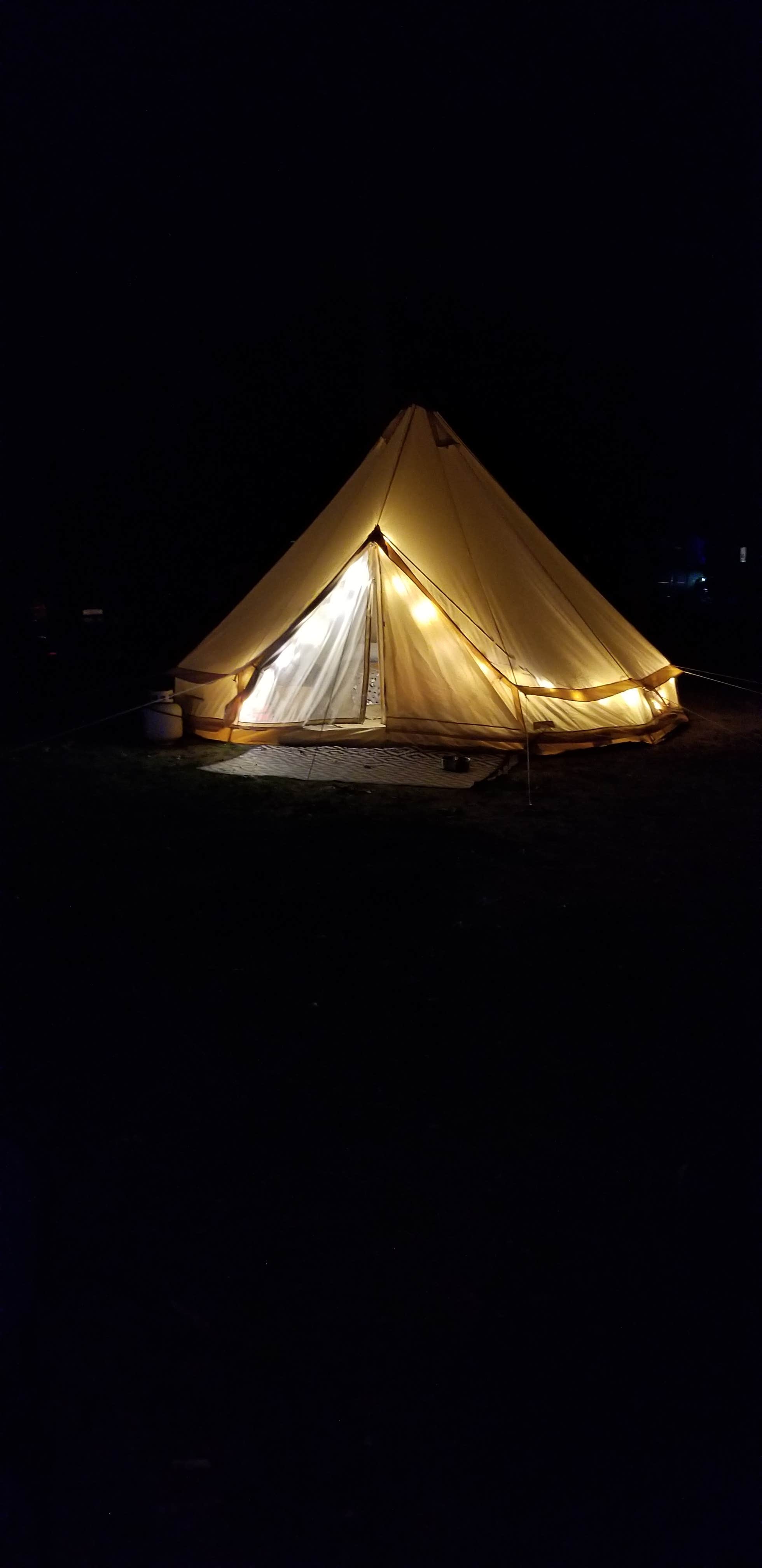 Camper-submitted photo at Saco River Camping Area near Chocorua, NH