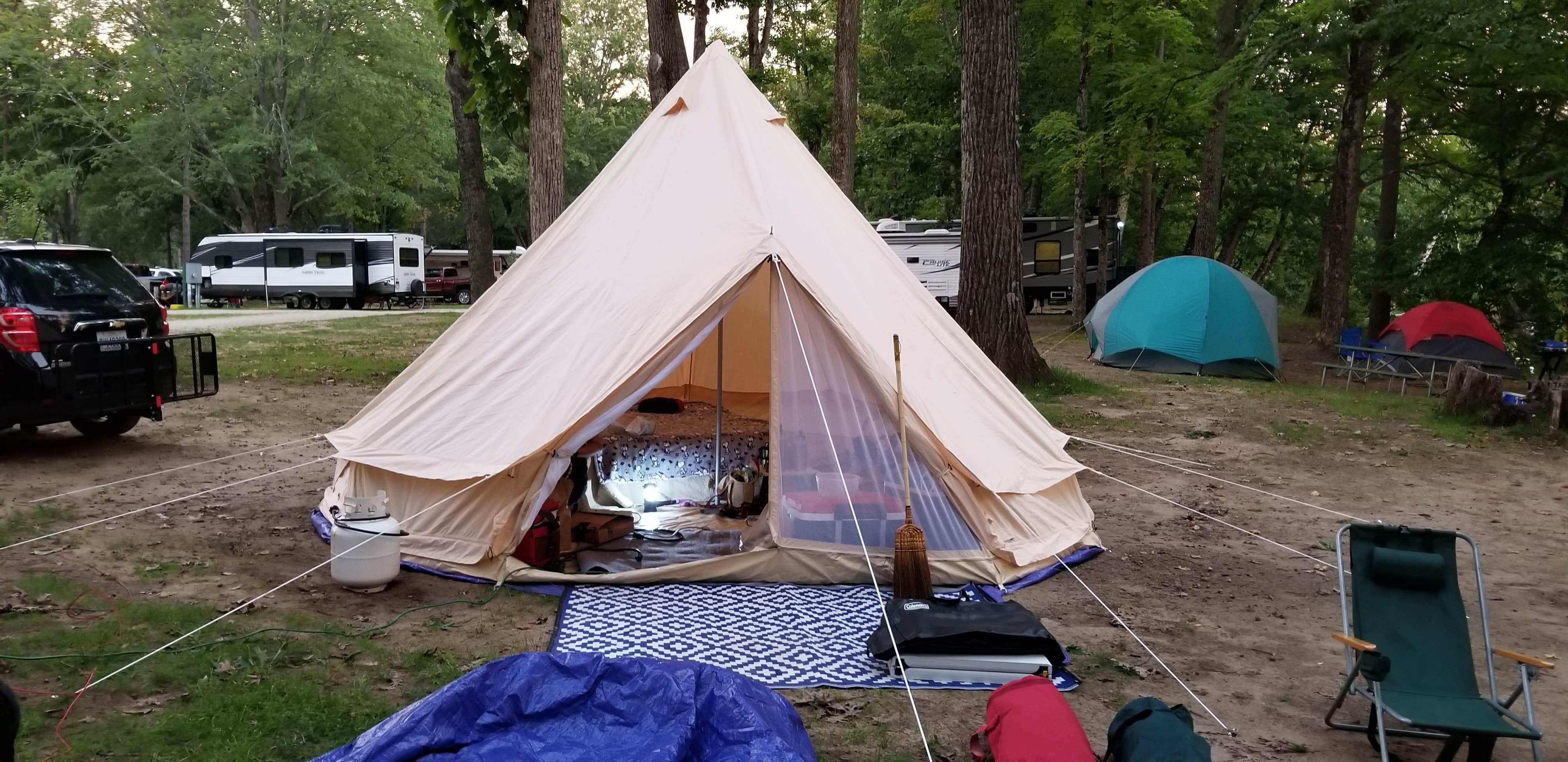 Saco River Bliss: Your Unforgettable New Hampshire Camping Adventure