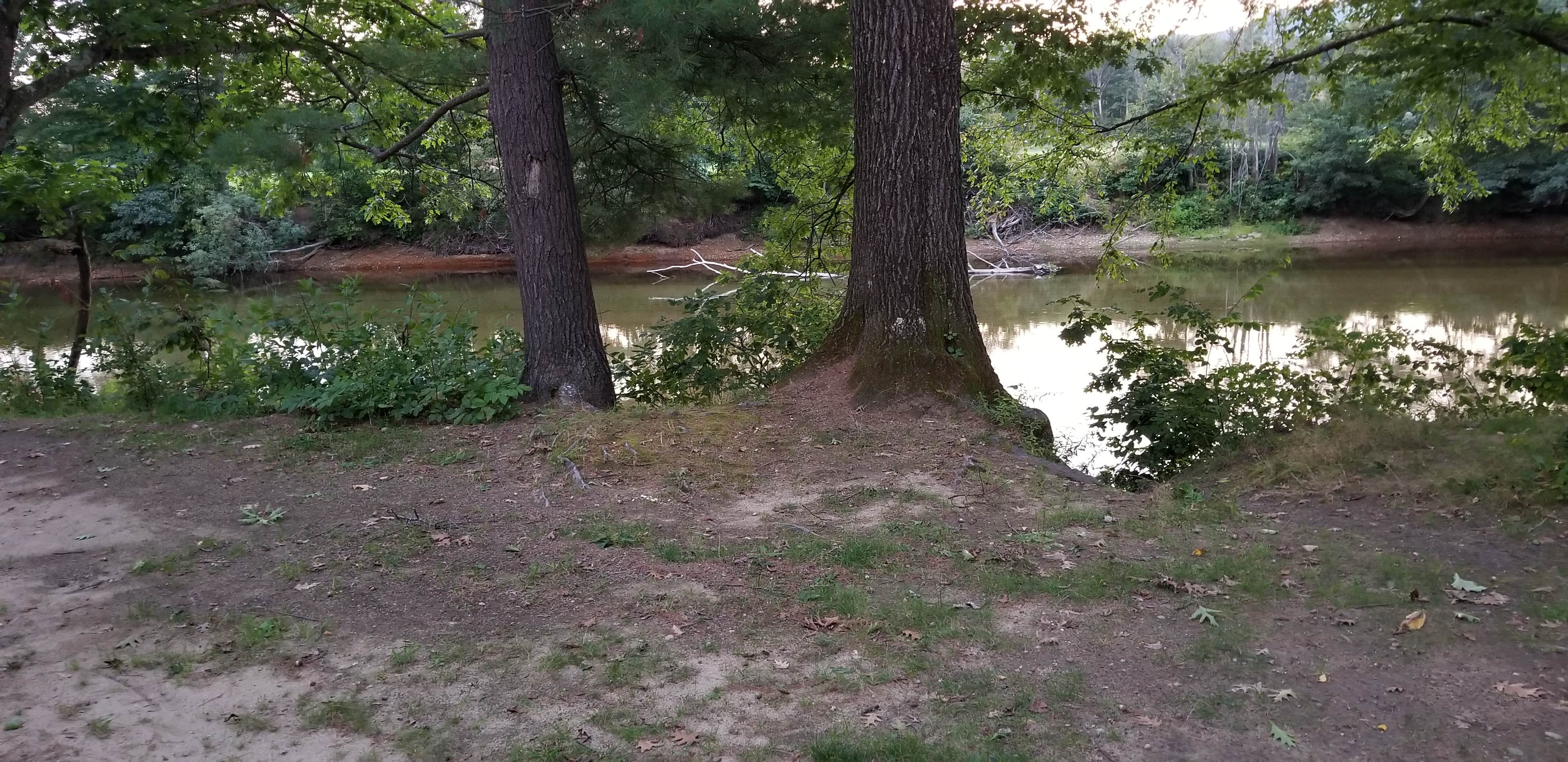 Camper-submitted photo at Saco River Camping Area near Chocorua, NH