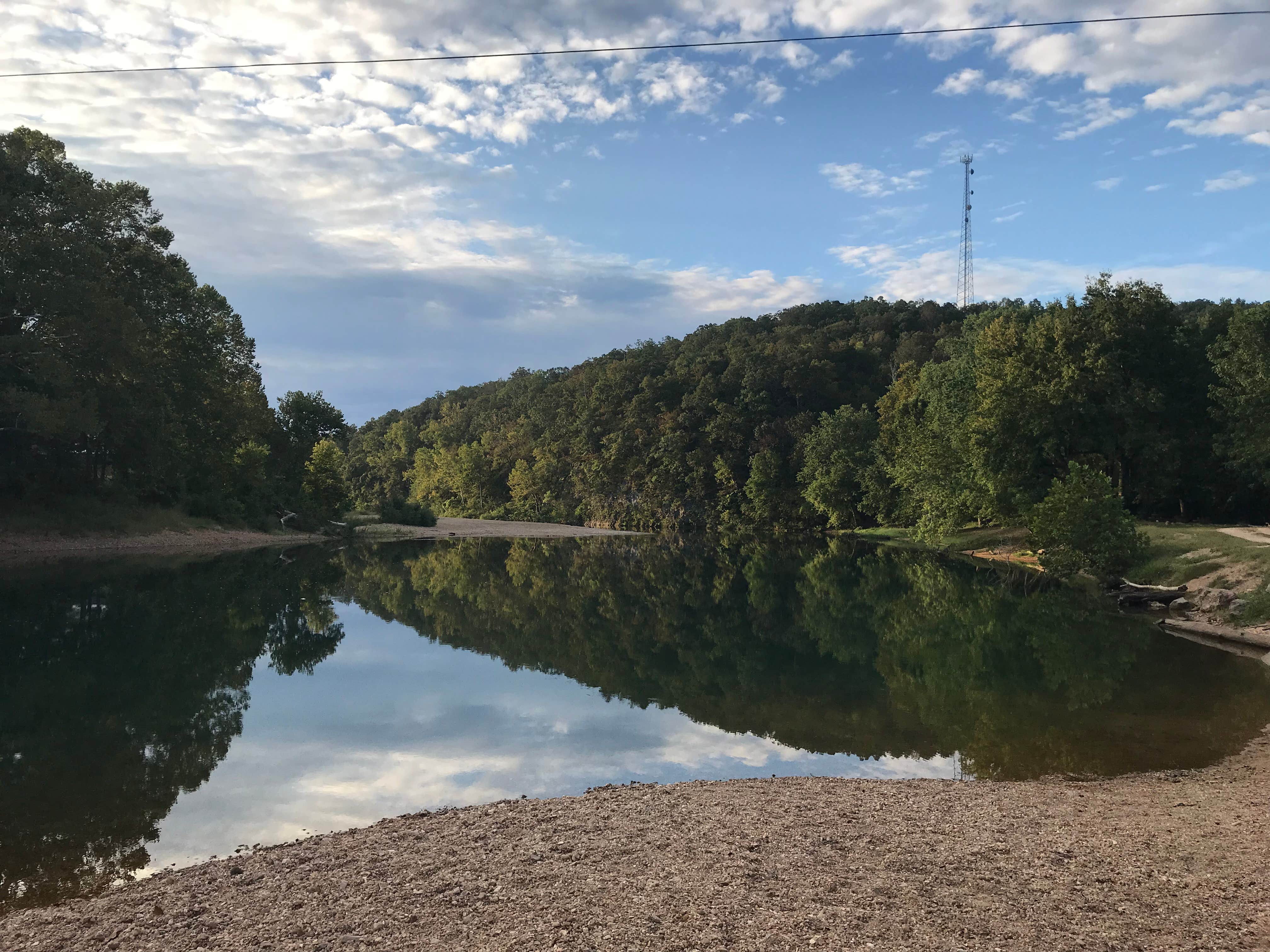 Camper submitted image from Harveys Circle B Campground - 3