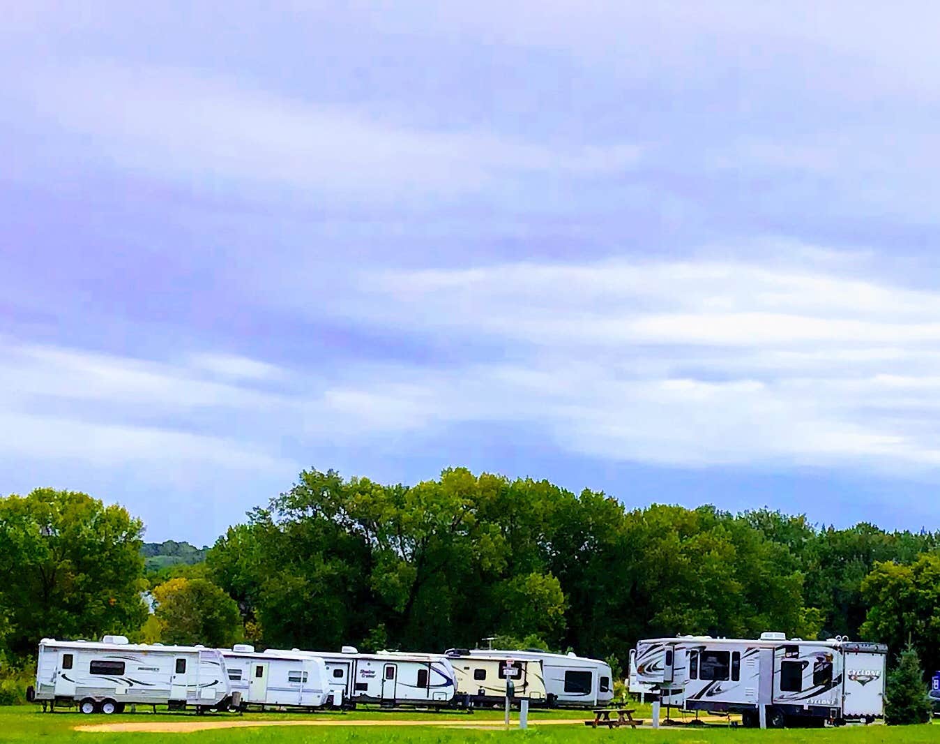 RoseAlfredo K.'s photo of rv camping at Camping 109 RV Park near Kensington, MN