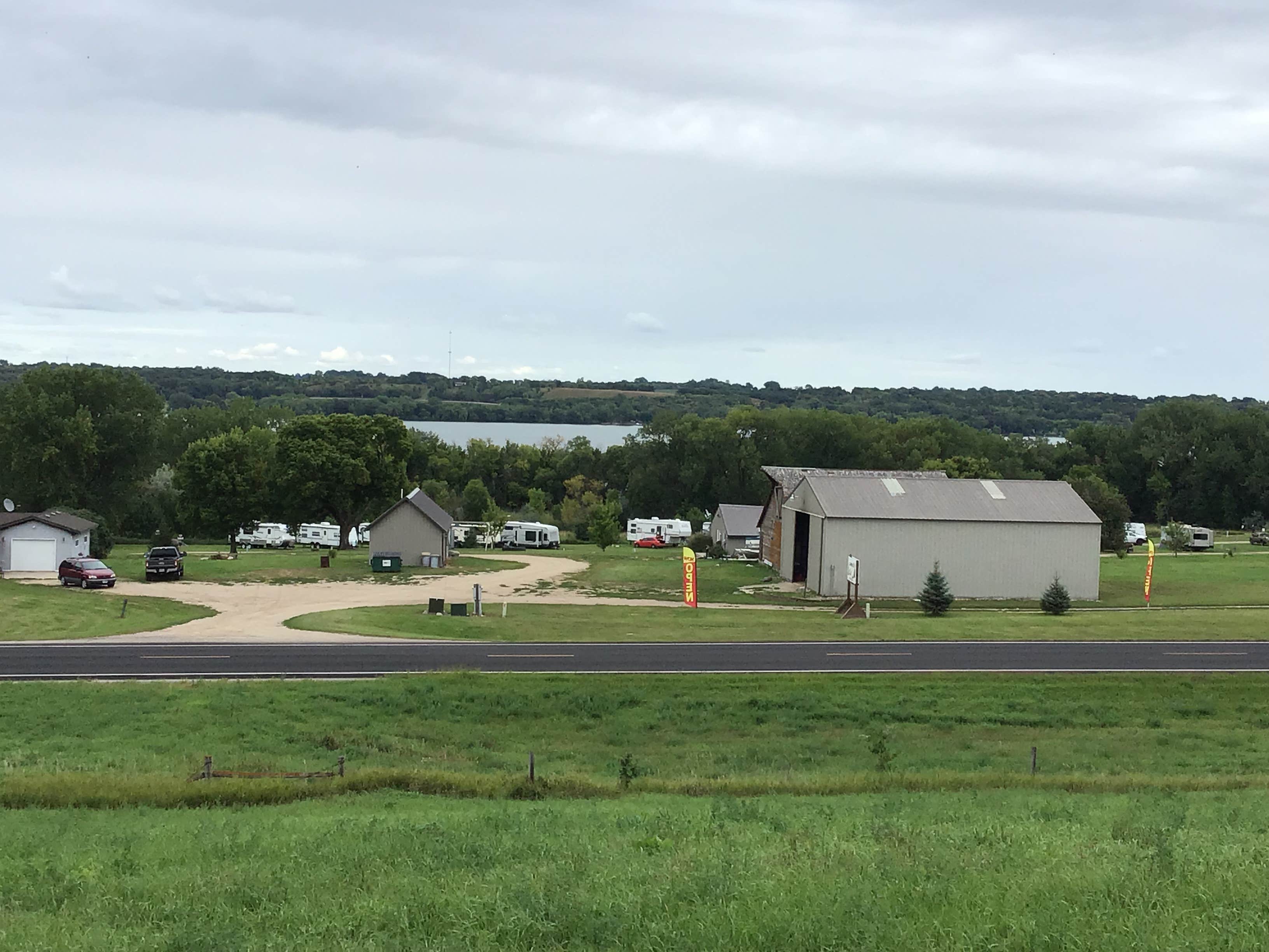 Camper-submitted photo at Camping 109 RV Park near Corona, SD