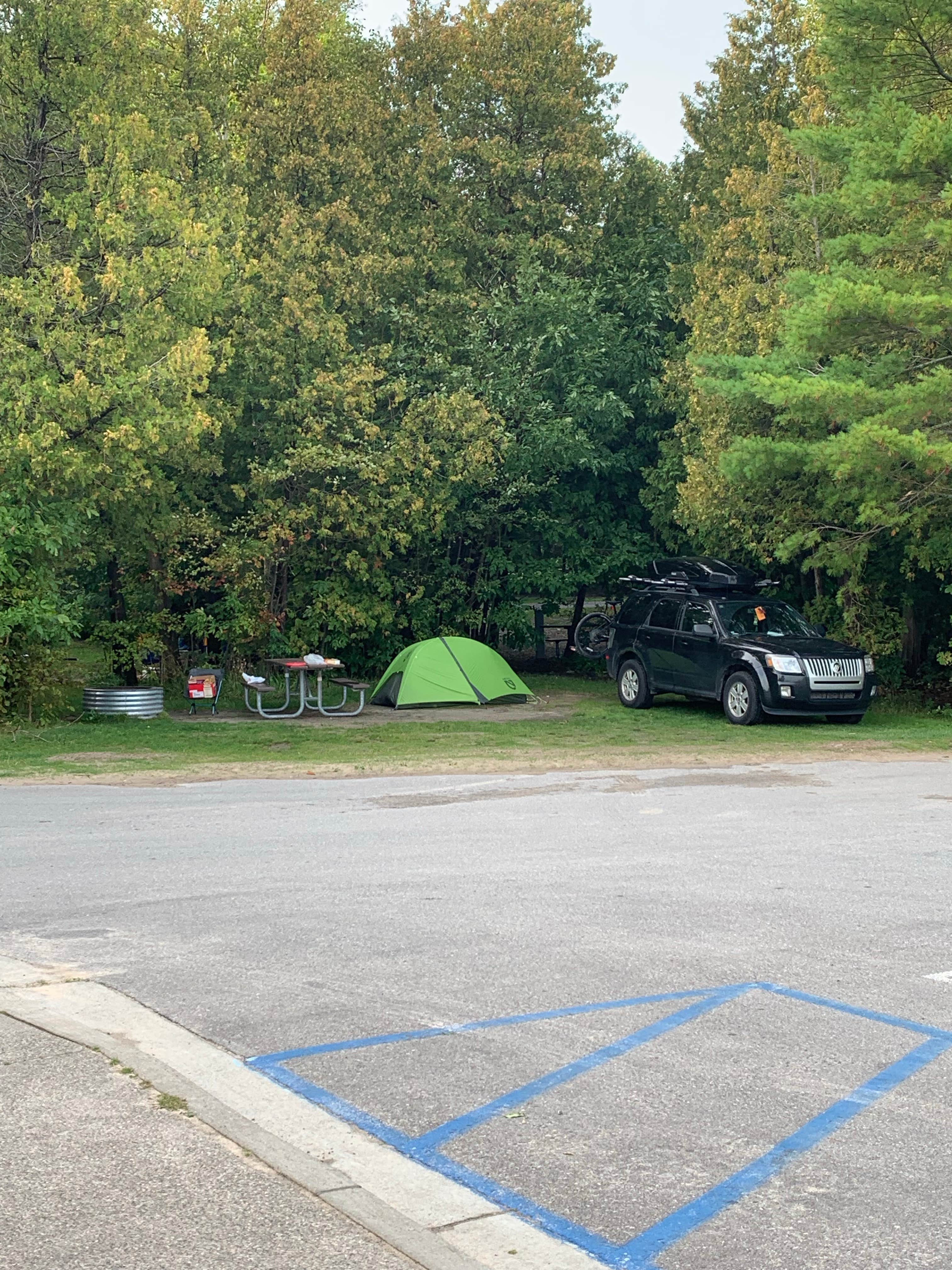 Rachael D.'s photo at Harrisville State Park Campground near Oscoda, MI